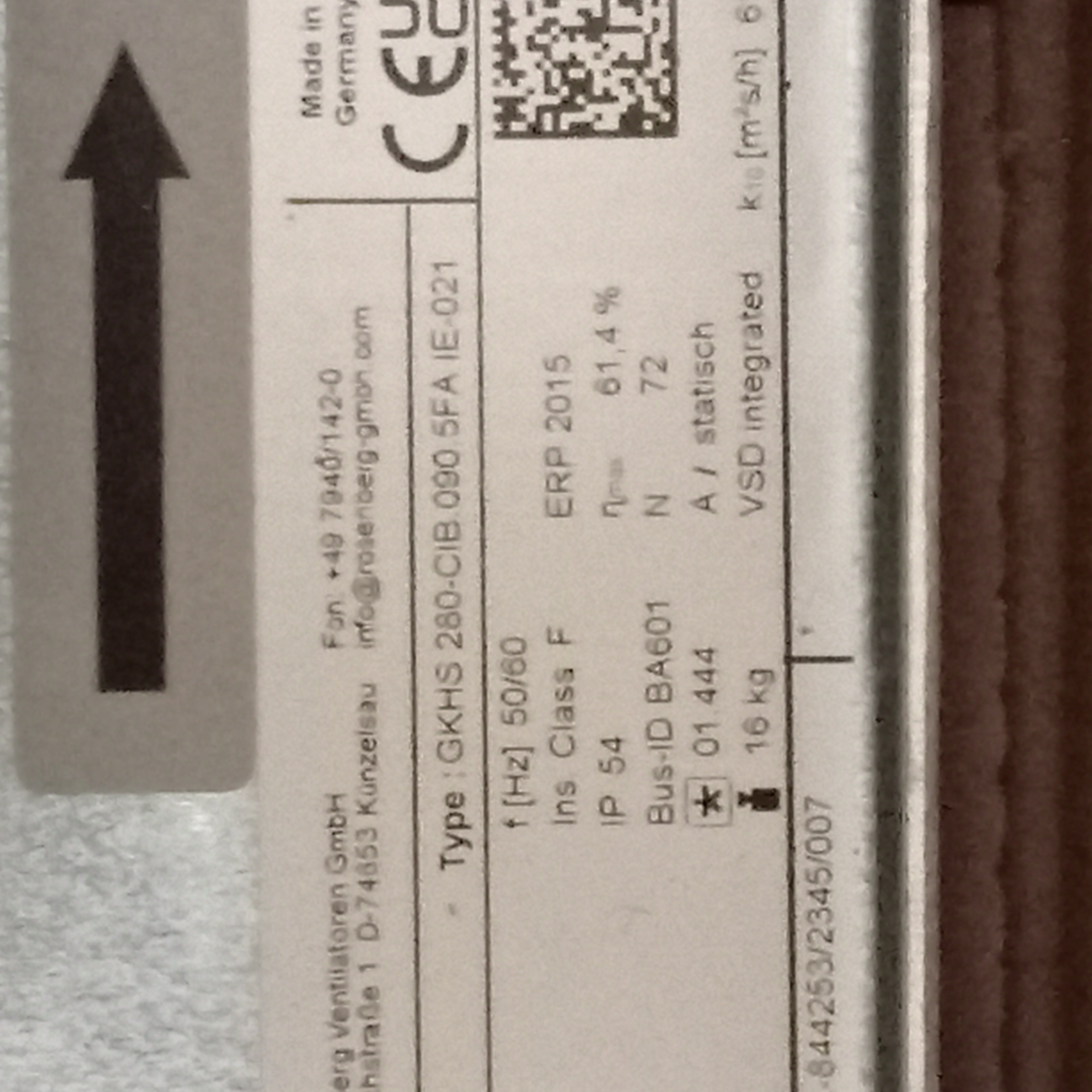 GKHS 280-CIB.090.5FA IE-021