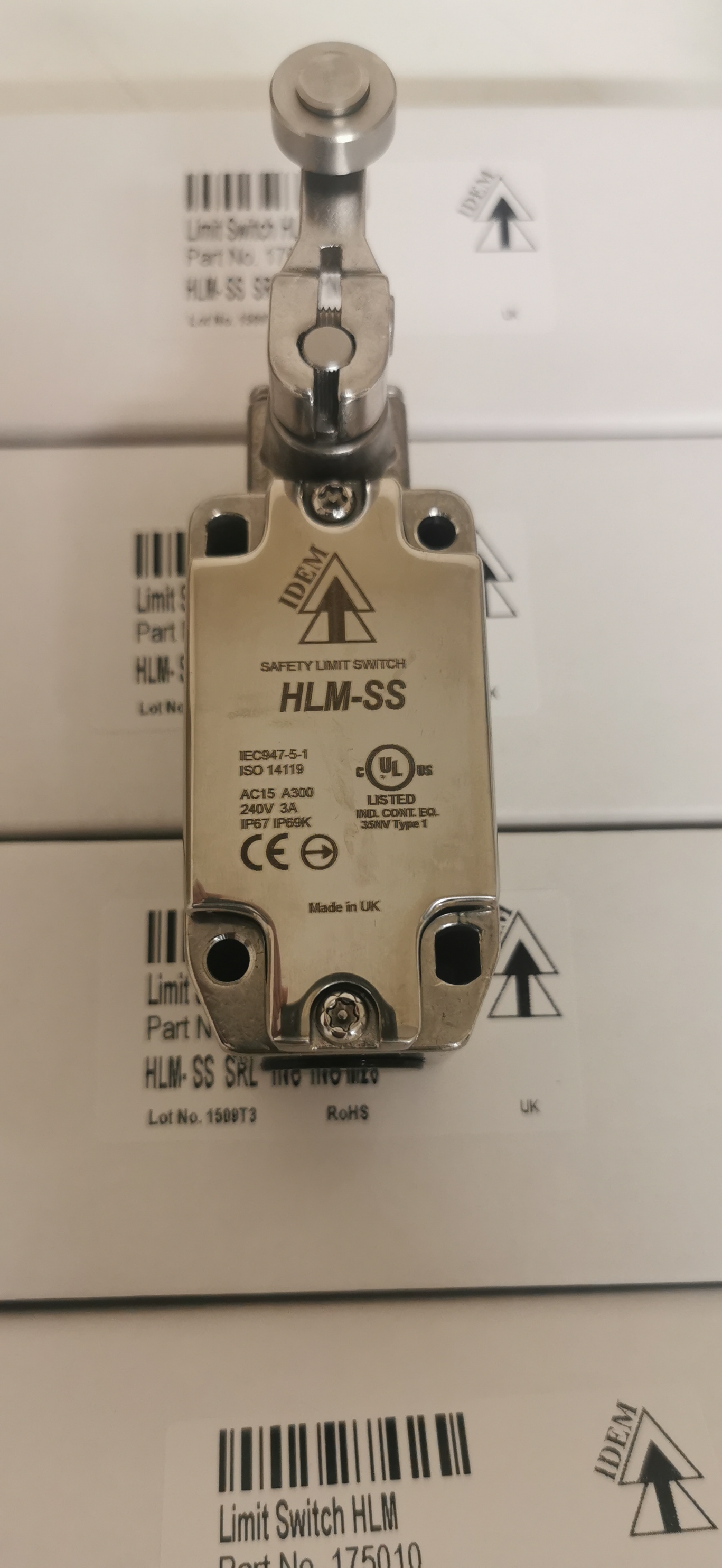175010 - HLM-SS 1NC 1NO SRL M20 snap