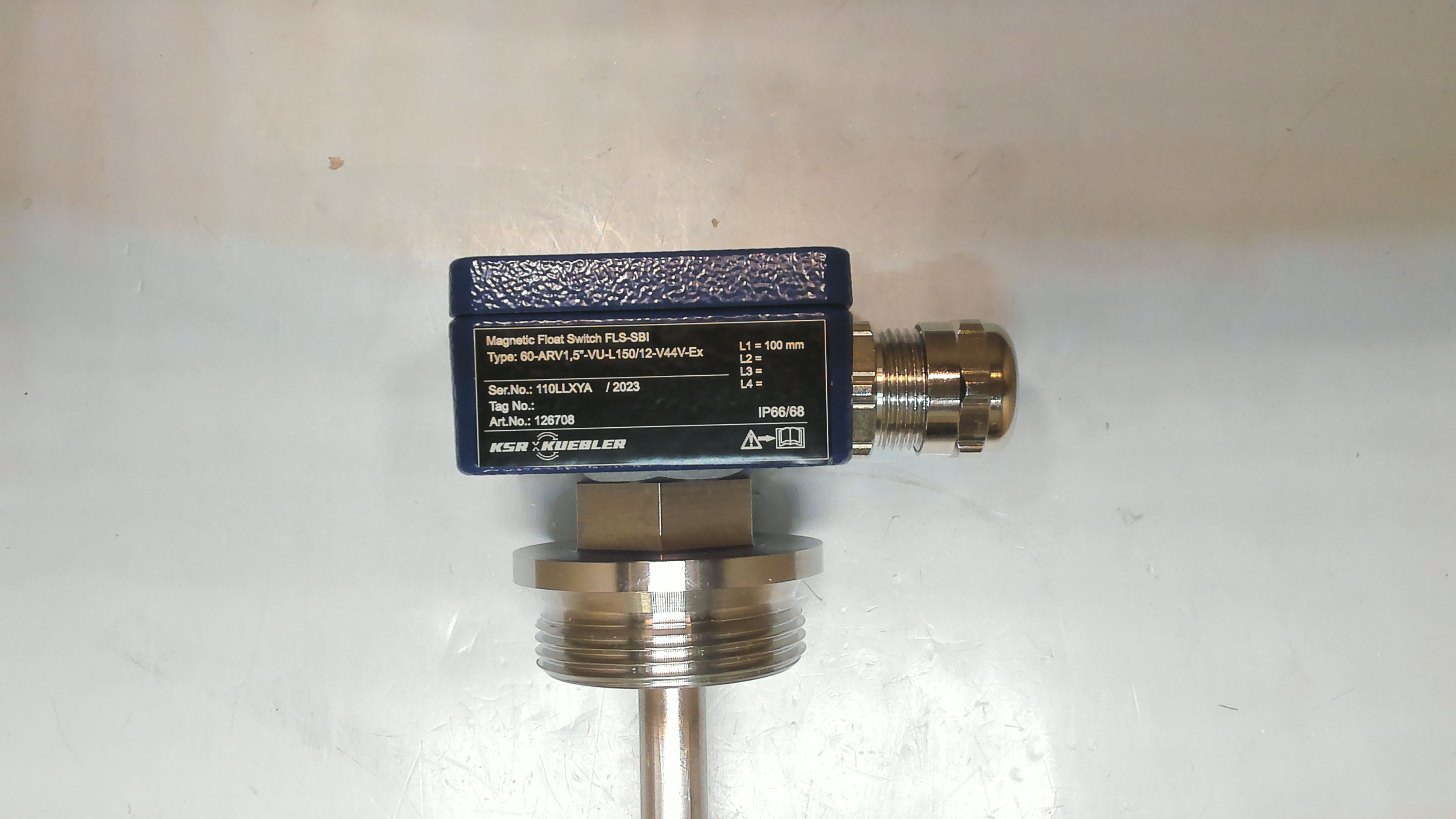 60-ARV1,5"-VU-L150/12-V44V-Ex