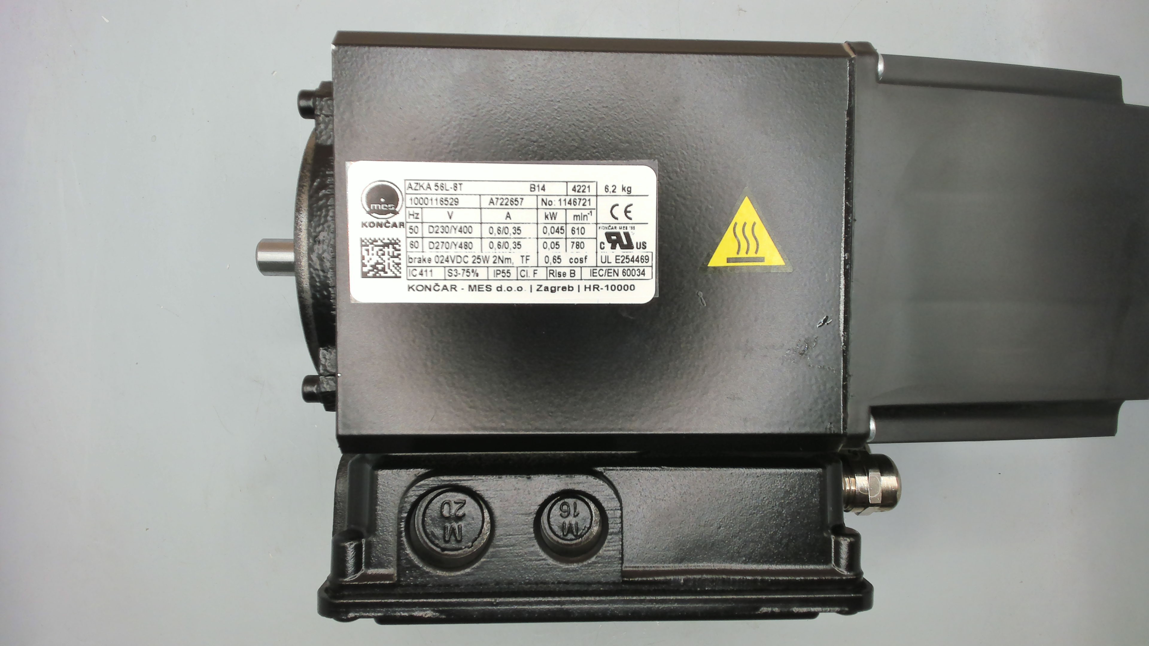 M AZKA 56L-8T B14