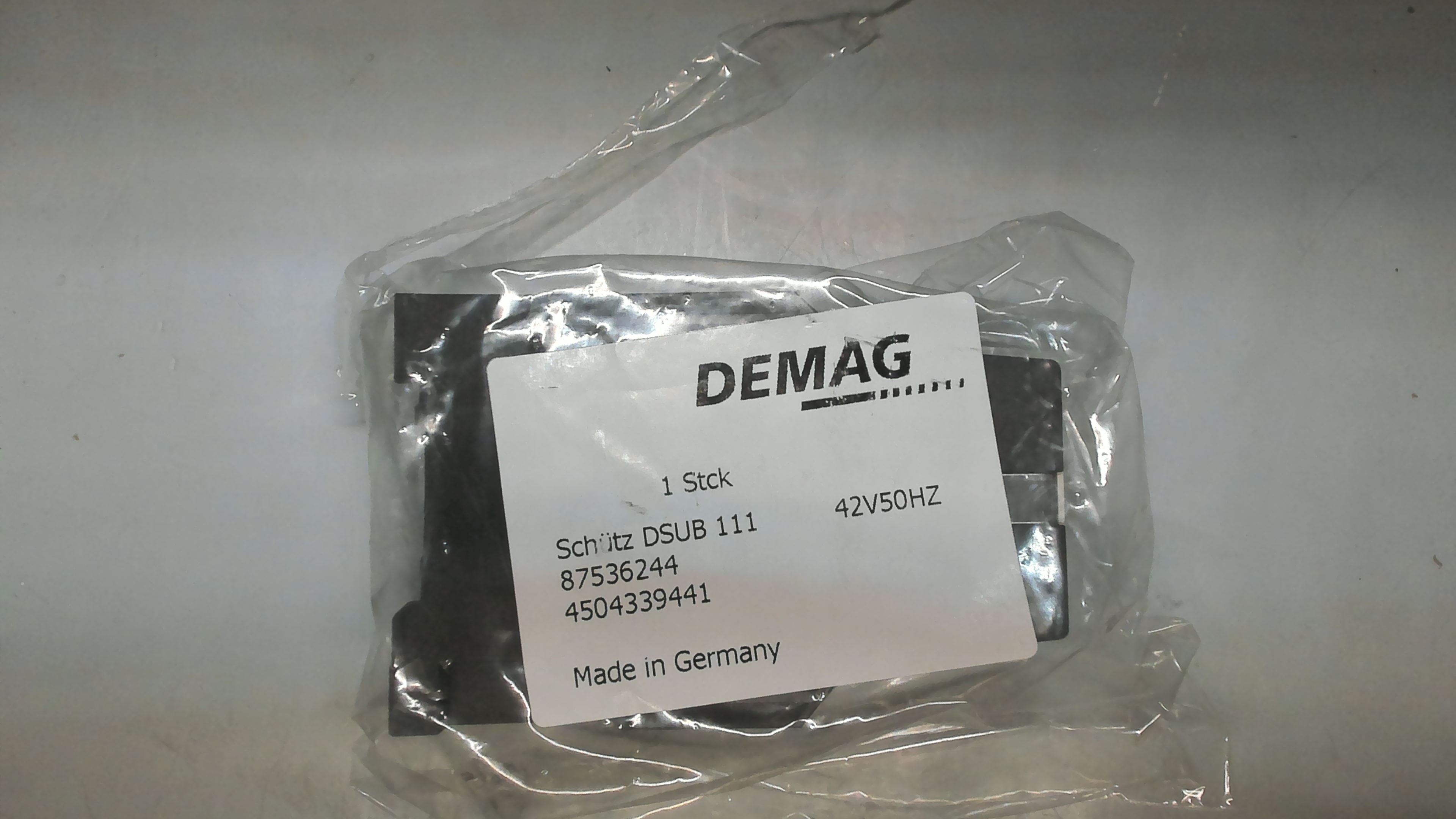 87536244 / DSUB-111 42V50HZ