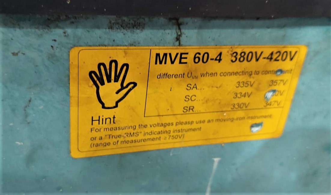 MVE60-4 380..420V