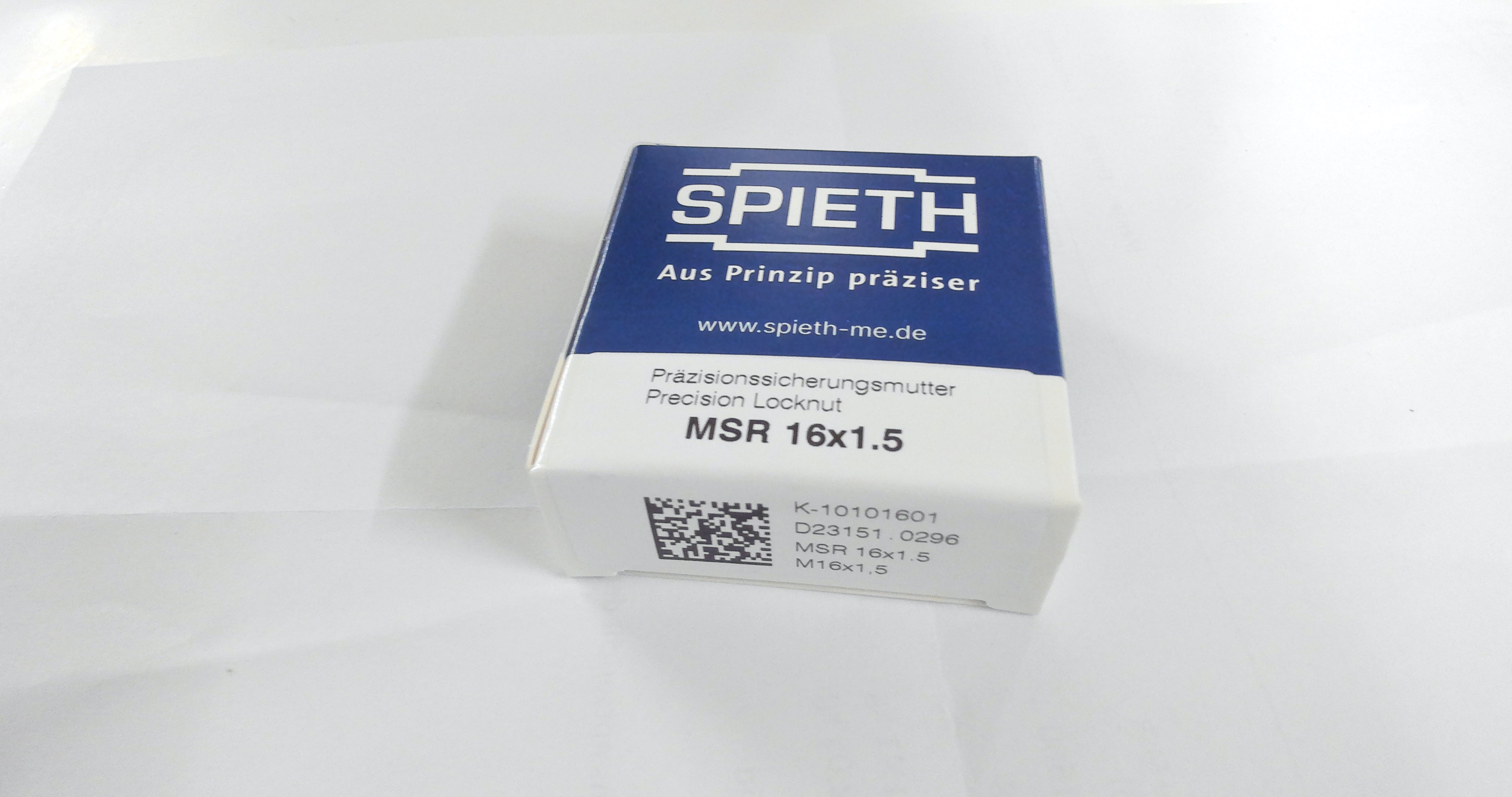 K-10101601 / MSR 16x1.5