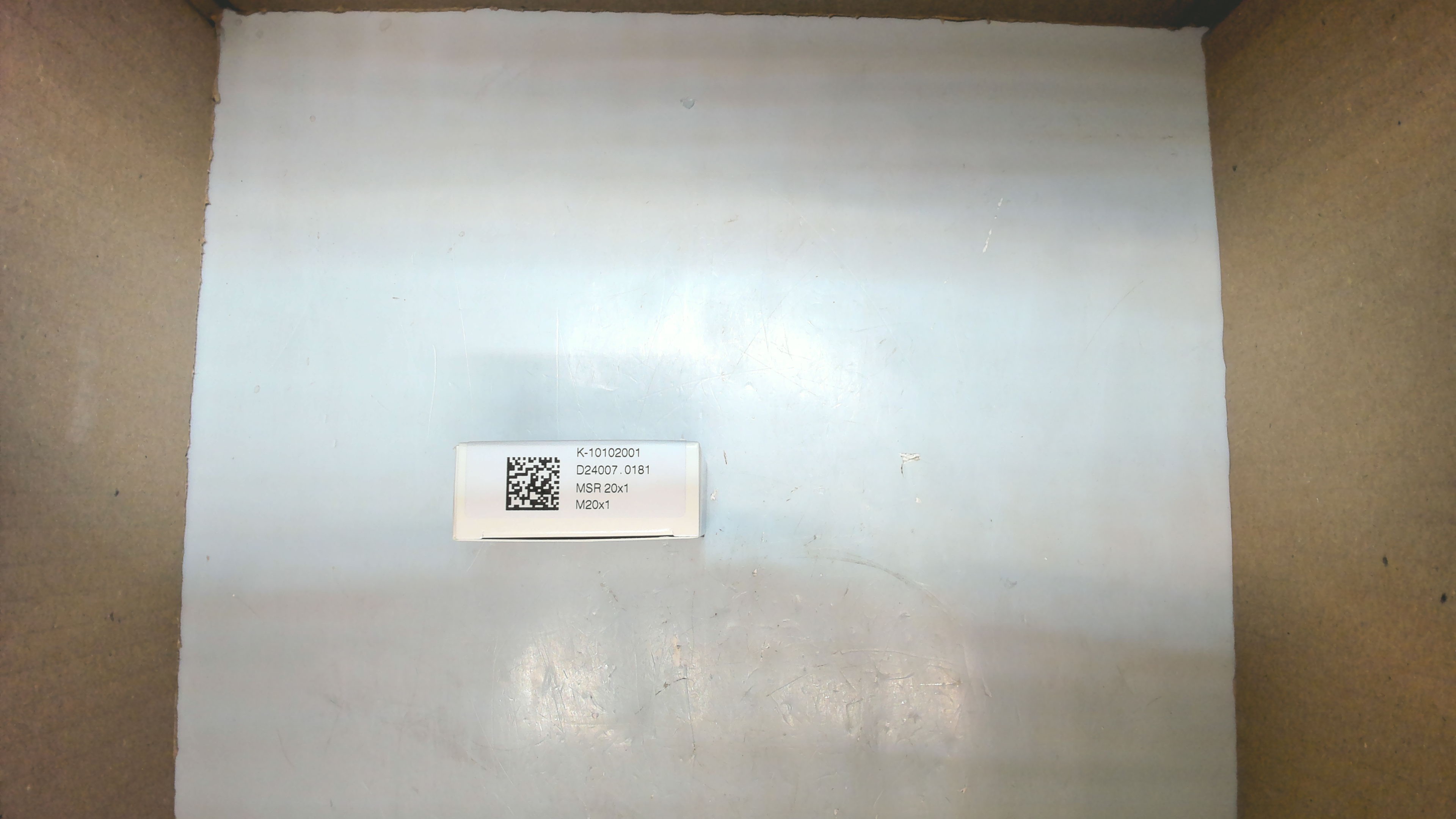 K-10102001 / MSR 20x1