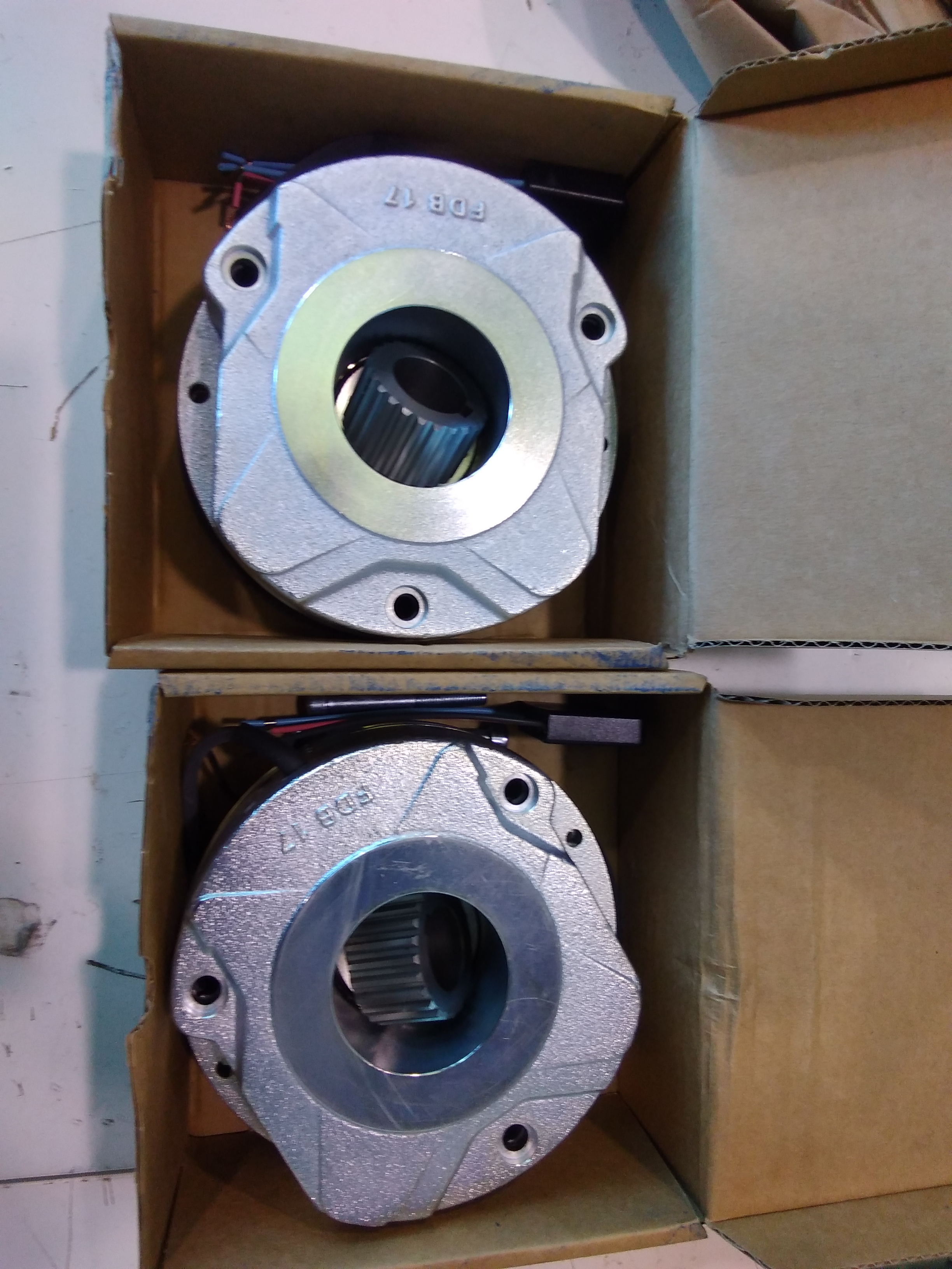 Complete brake for  s/n 103455 type XM312VS4H10A/83