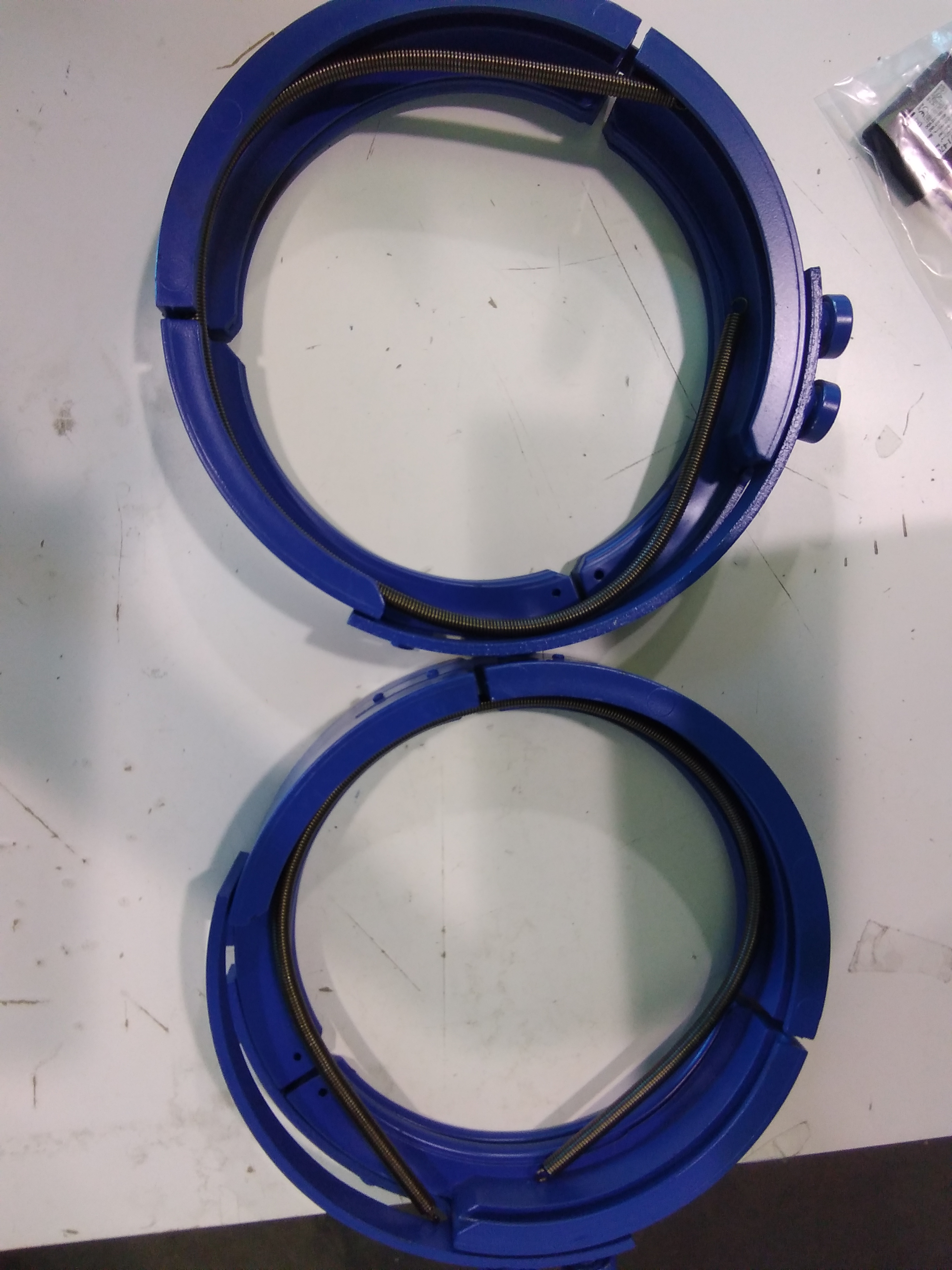 Complete rope guide for s/n 103455 type XM312VS4H10A/83