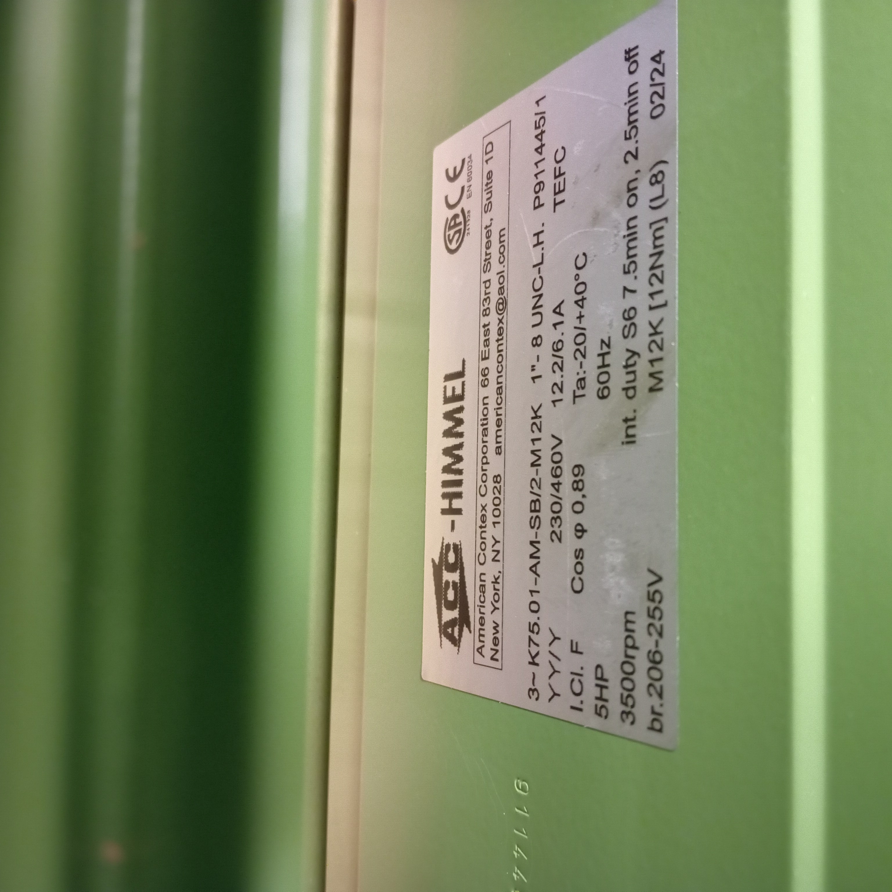 K75.01-AM-SB/2-M12K 1"-8UNC-LH