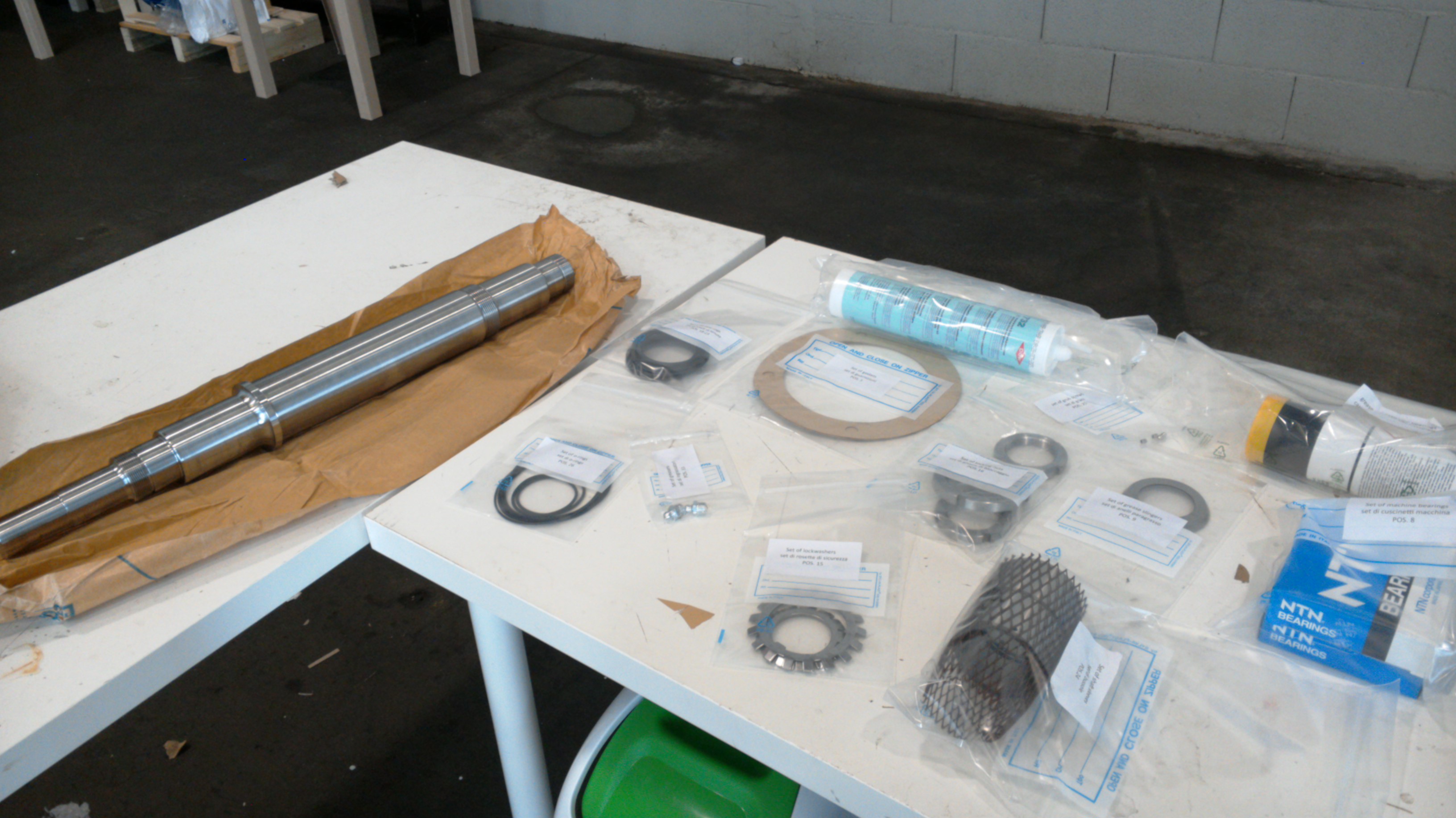 SERVICE KIT (1D)