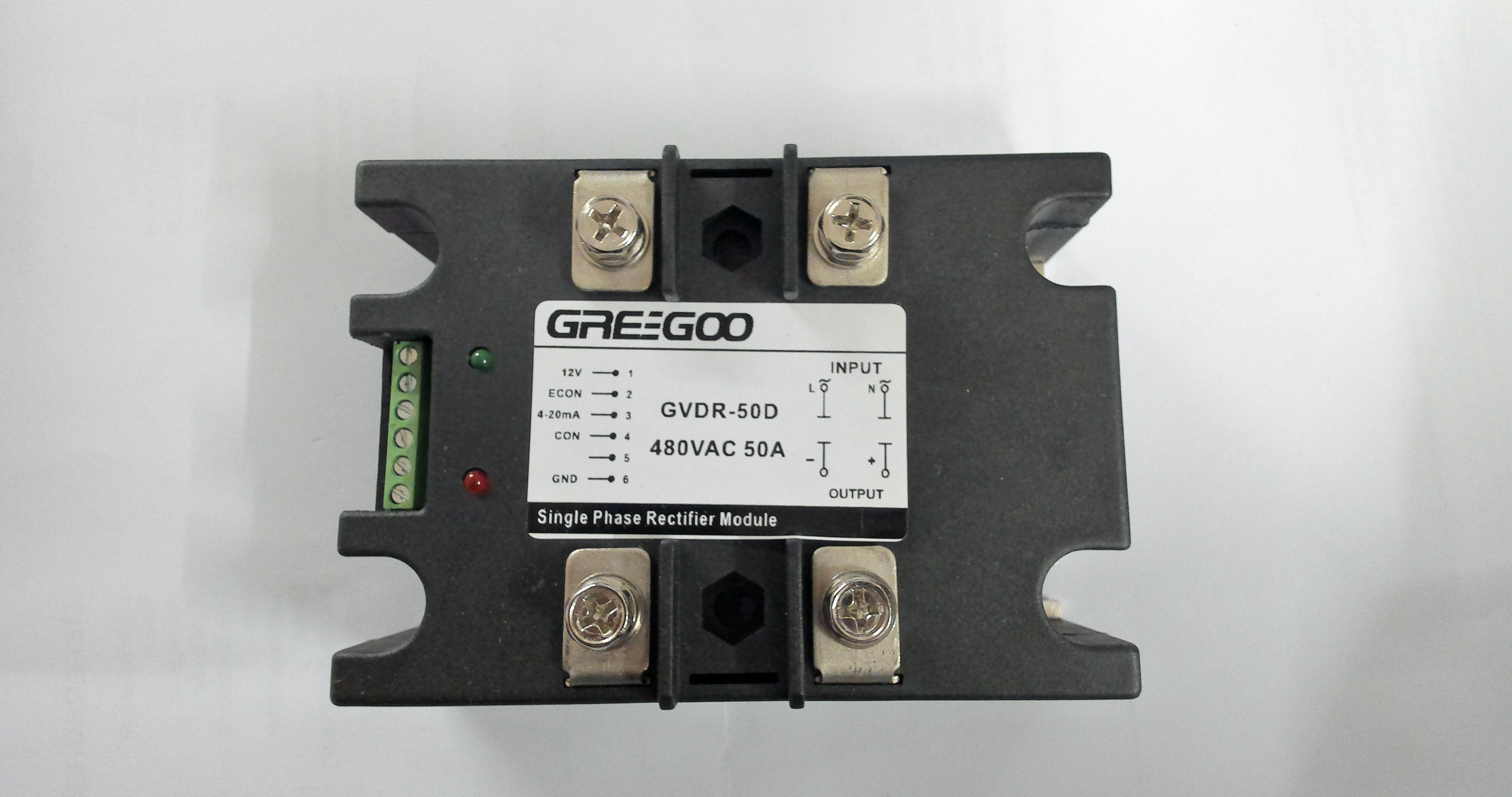 GVDR-50A/480V.