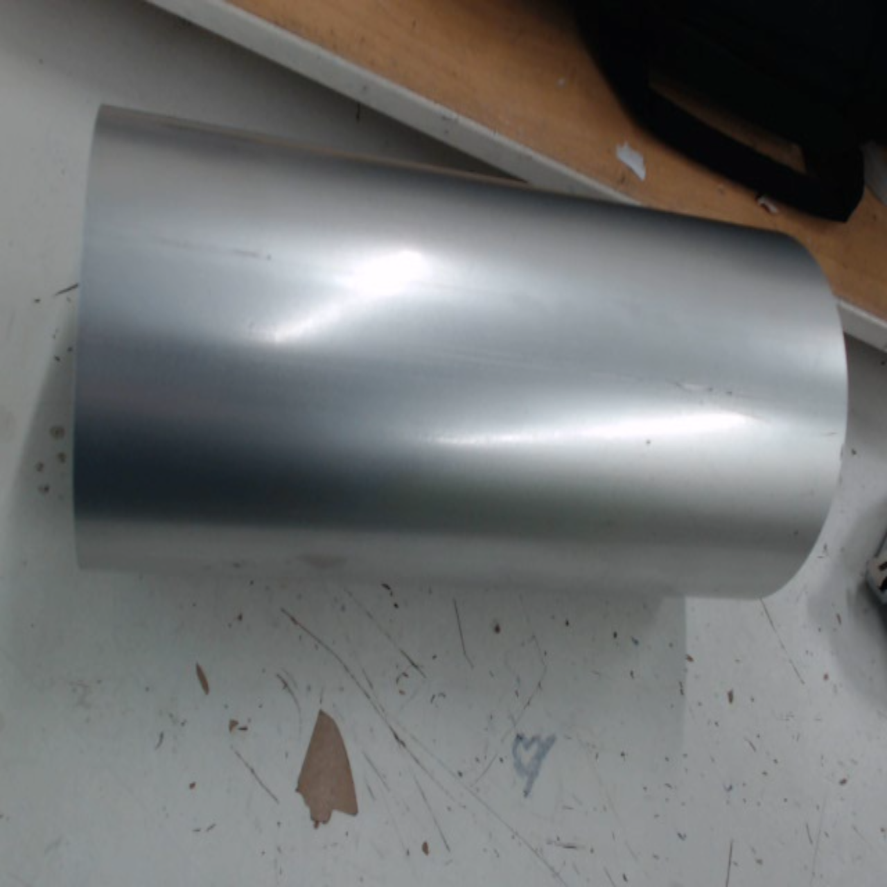 NOPAK TUBE 5.00 X 11.63 LG CL6 ALUM