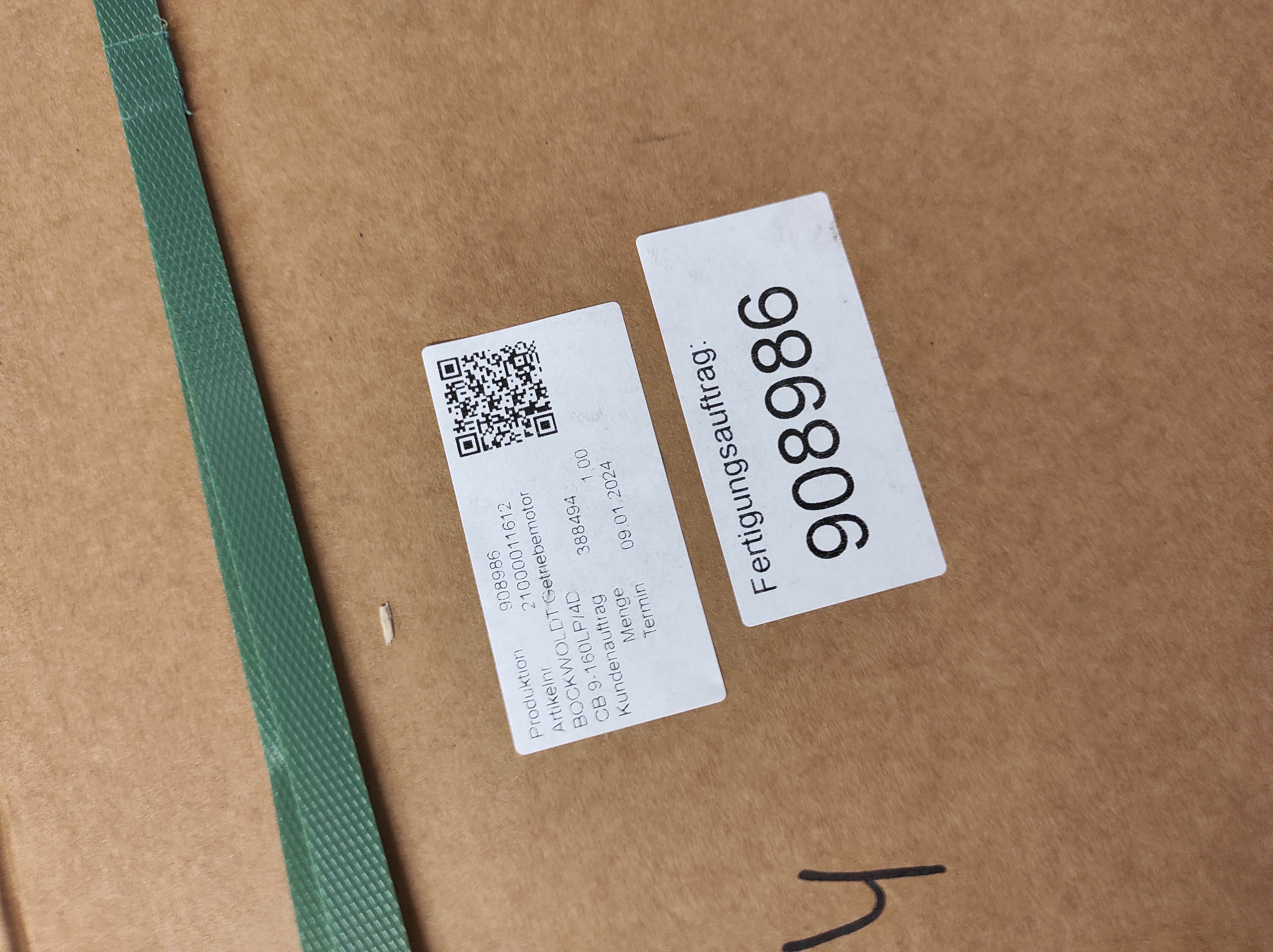 CB 9-160LP/4D