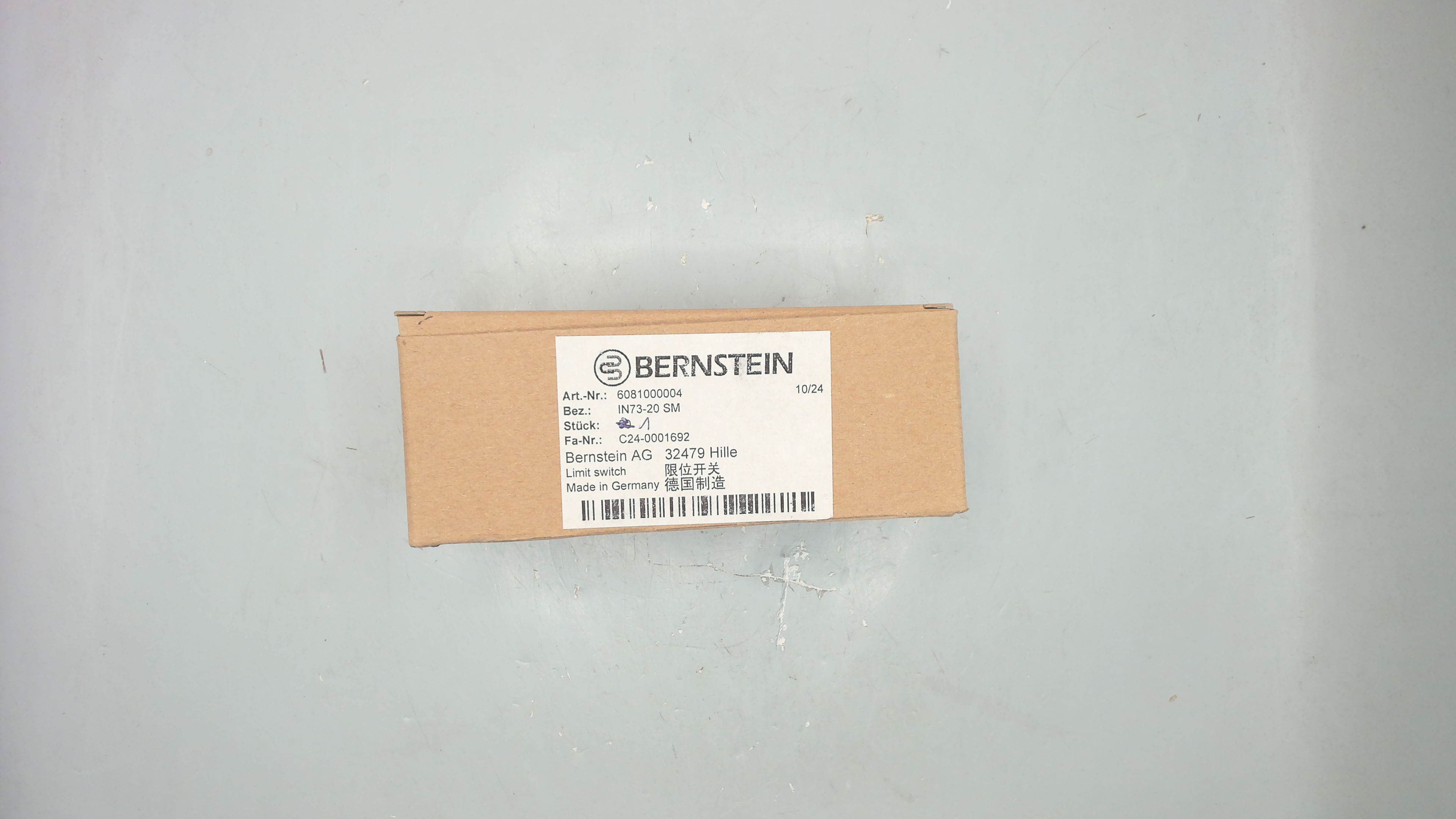 P/N: 6081000004, Type: IN73-20 SM