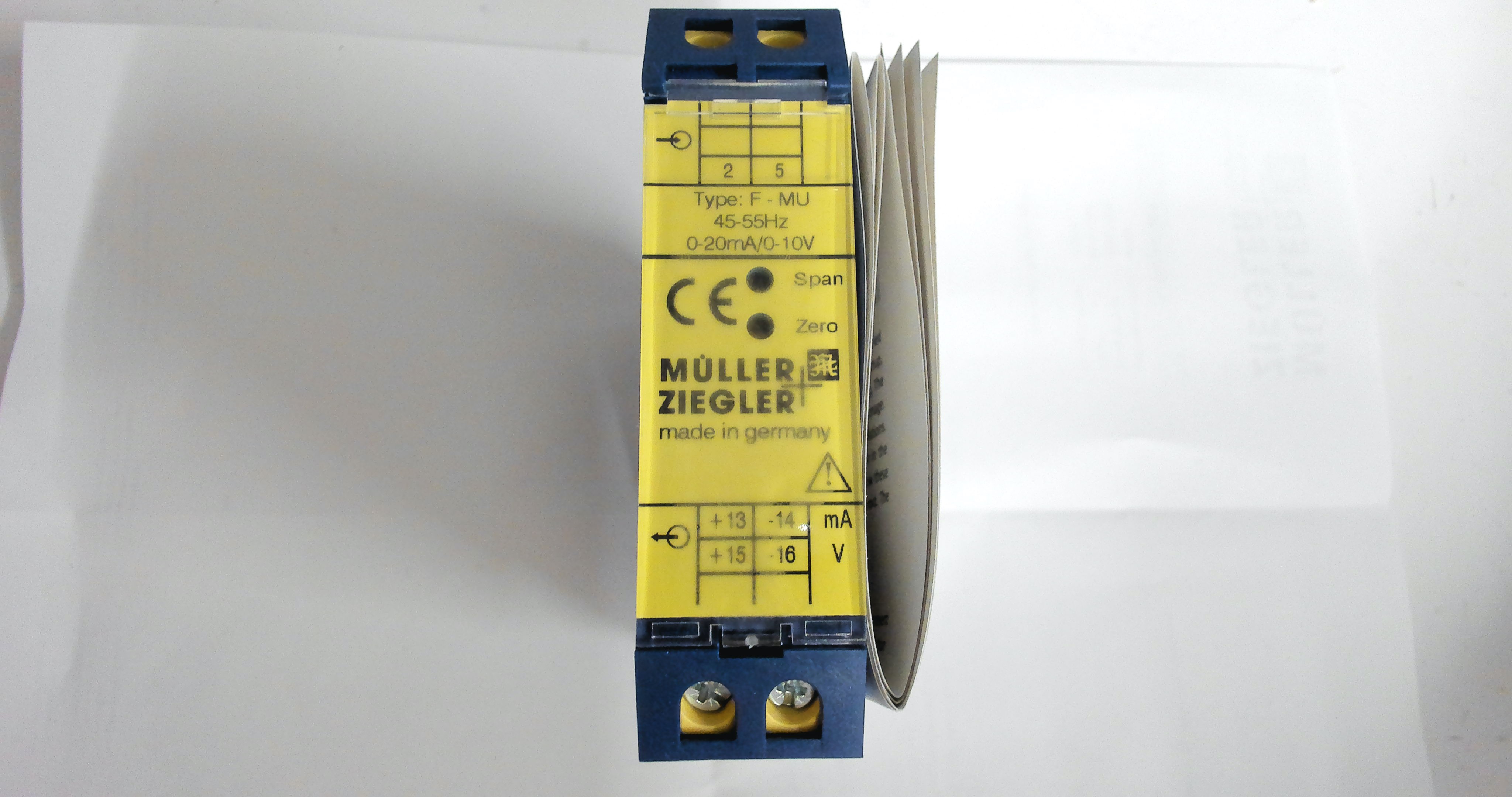 F-MU (45-55Hz/0-20mA)