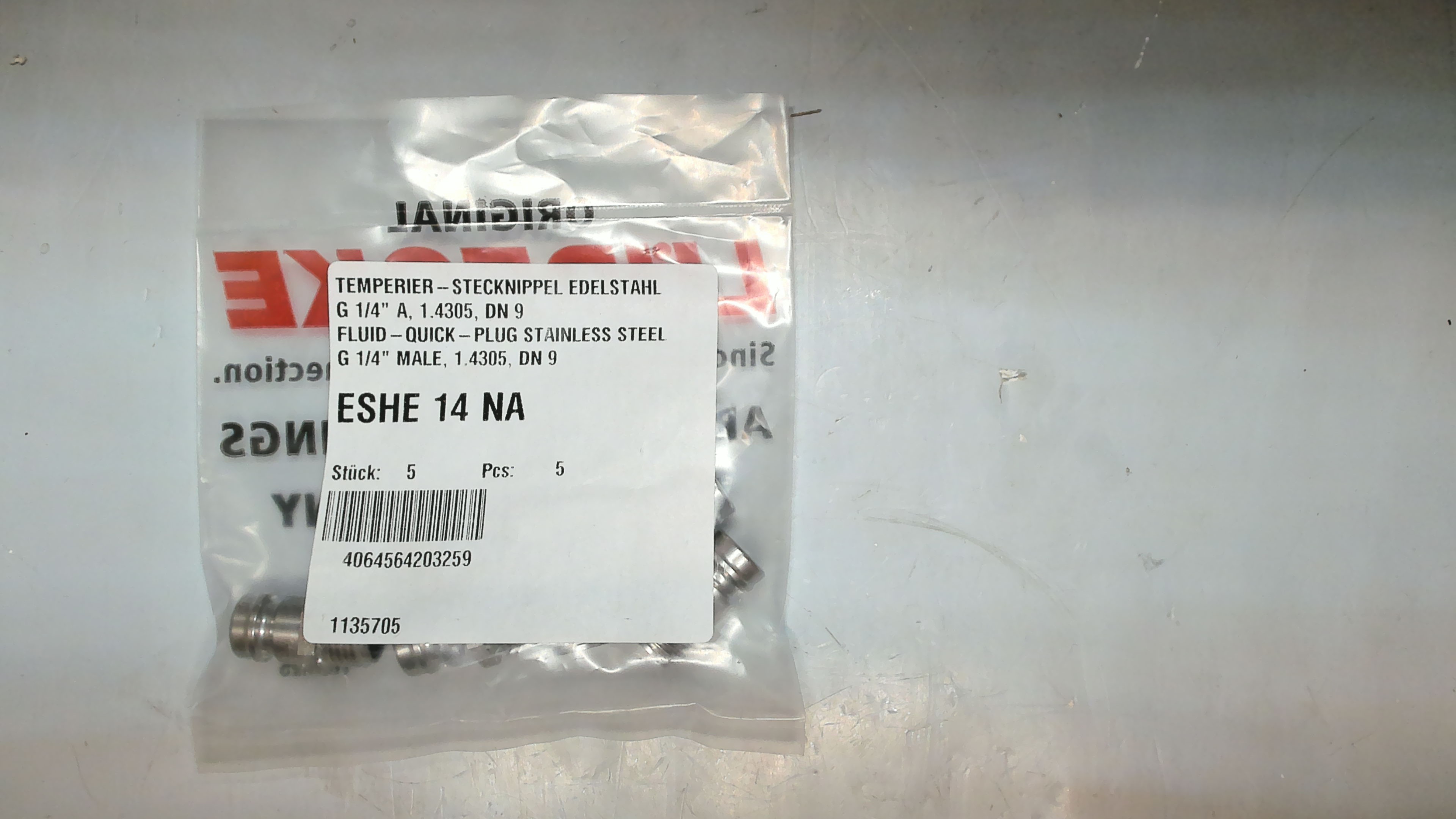 ESHE 14 NA