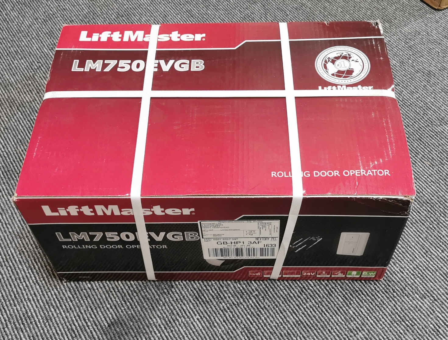LM750EVGB