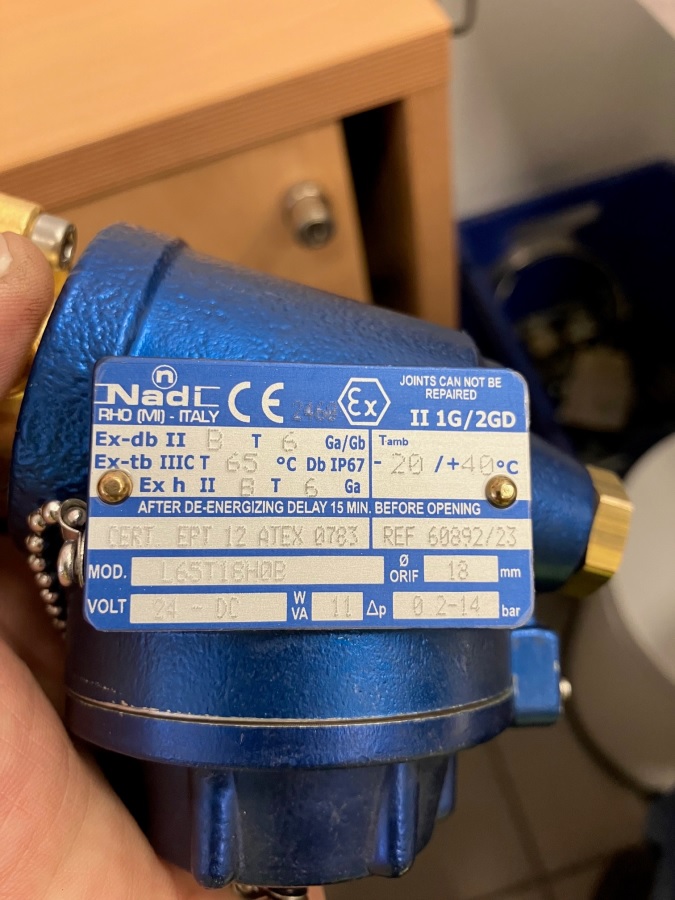 Sealing kit  for valve L65T18H0B
