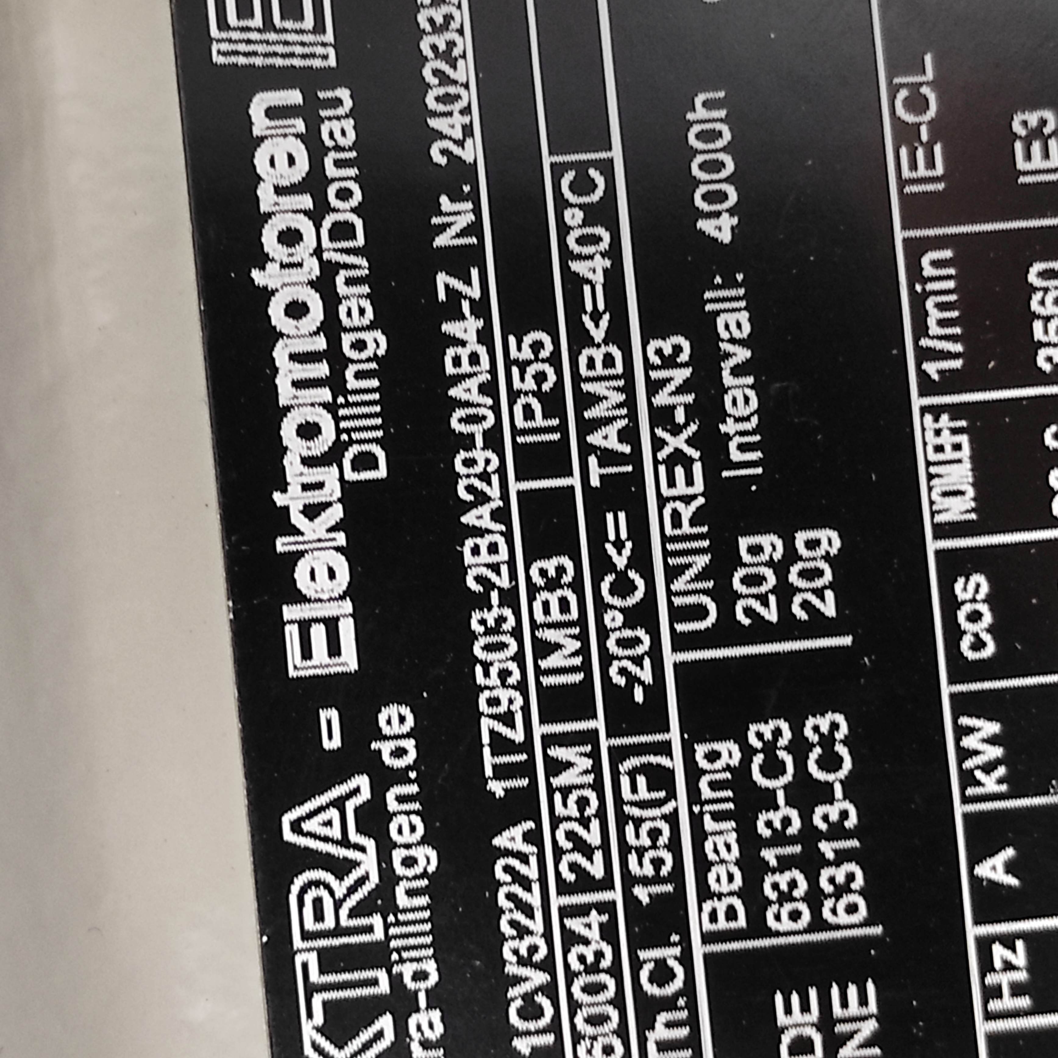 1TZ9503-2BA29-0AB4