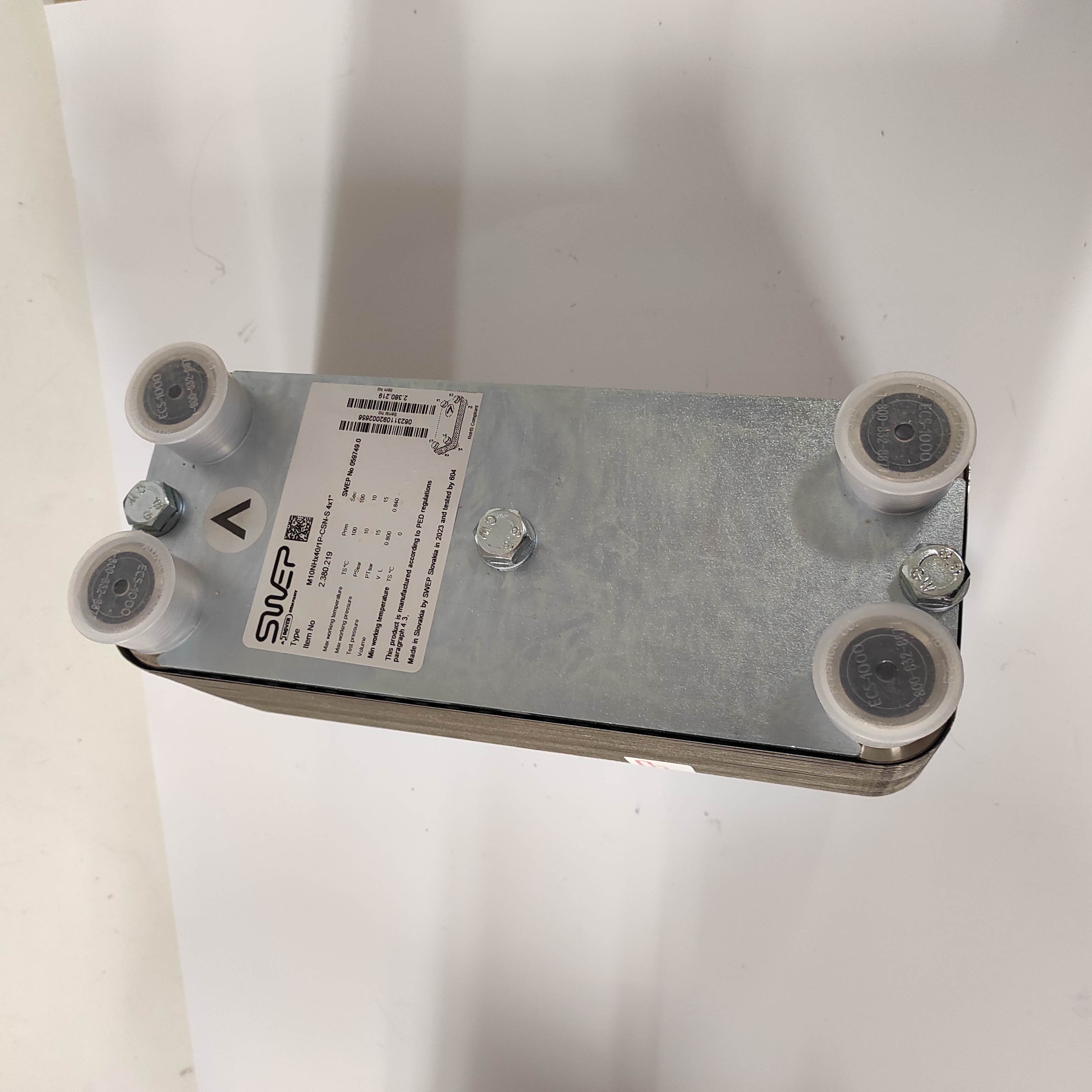 M10NHx40/1P-CSN-S 4x1