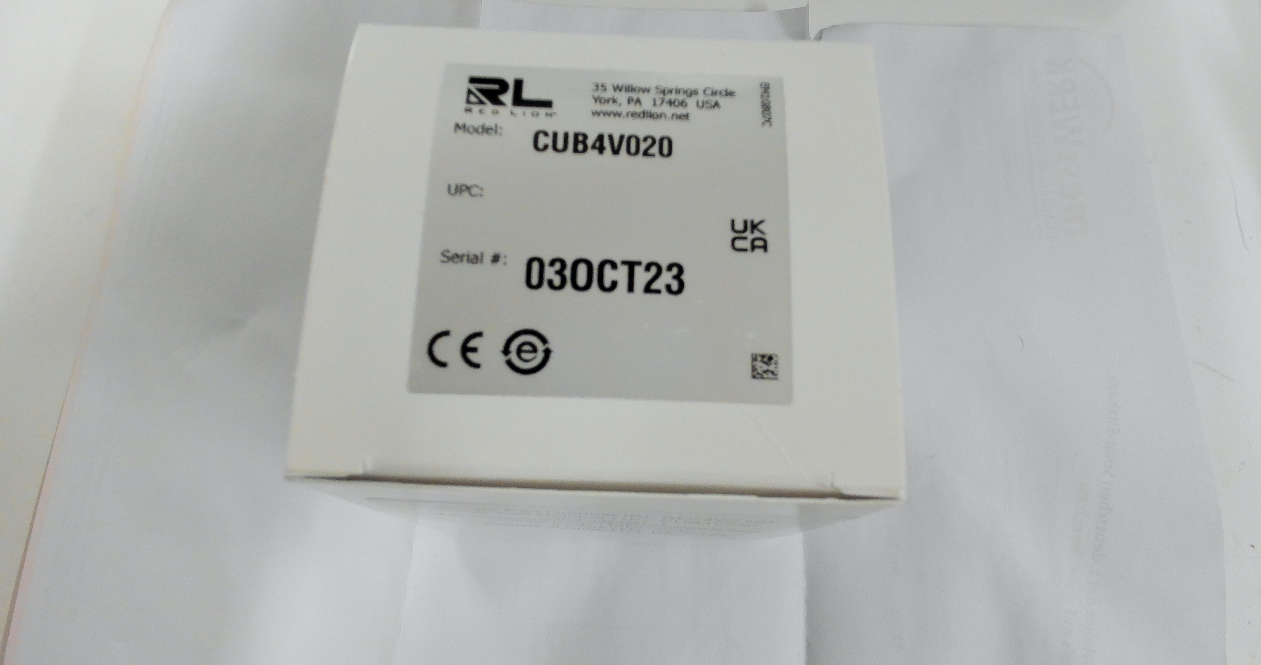 CUB4V020
