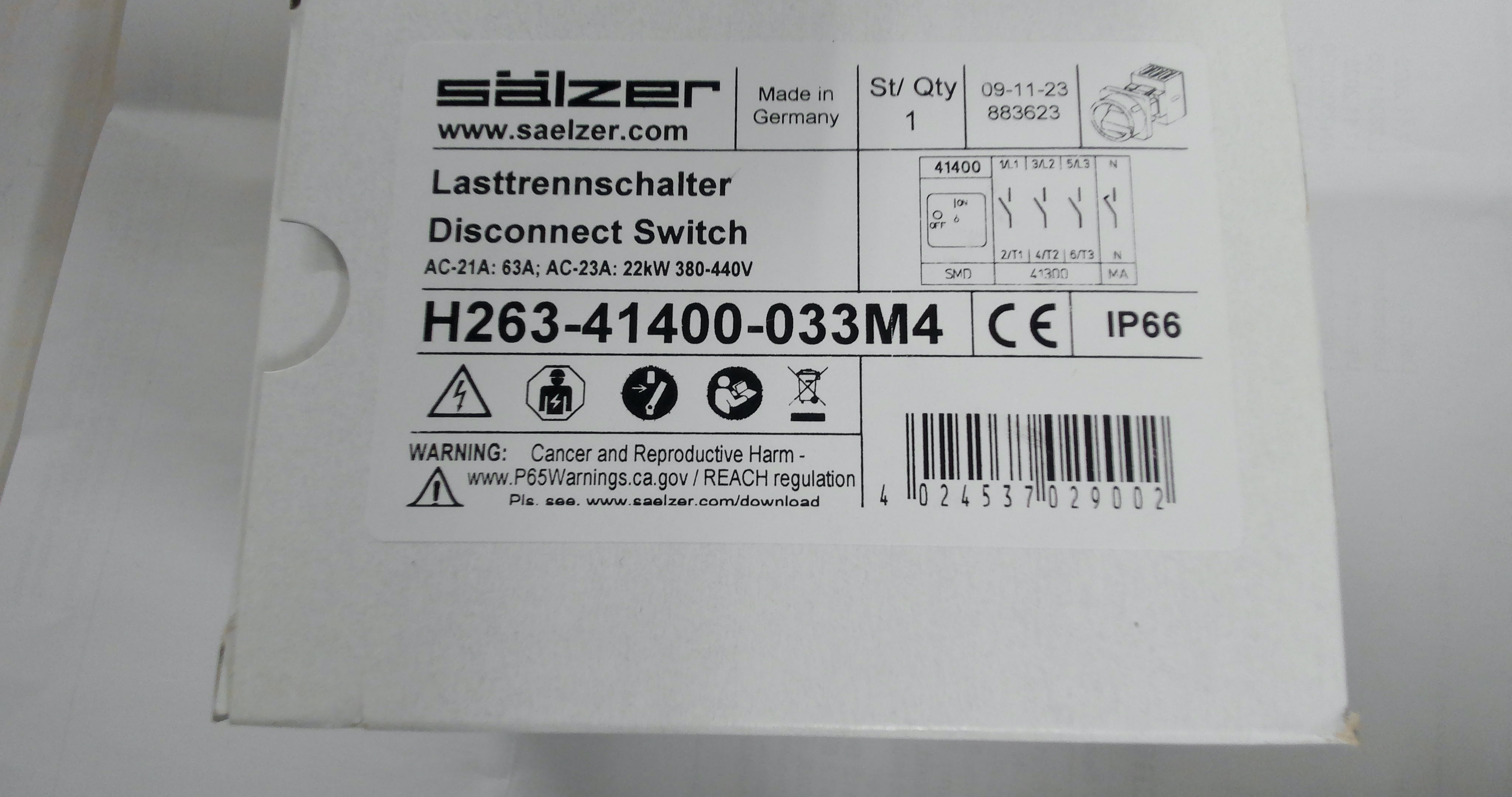 H263-41400-033M4