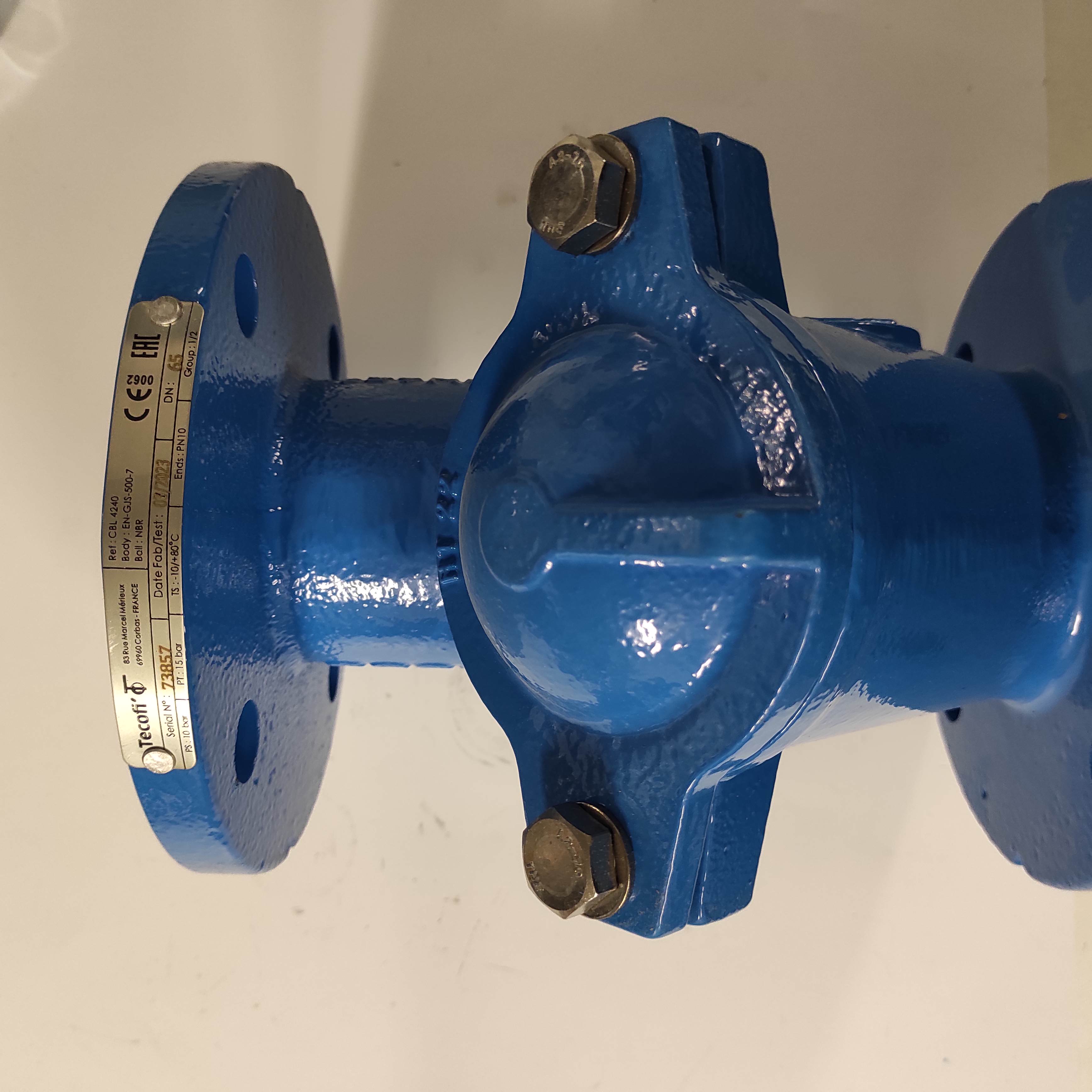 Typ CBL 4240 DN65 PN10