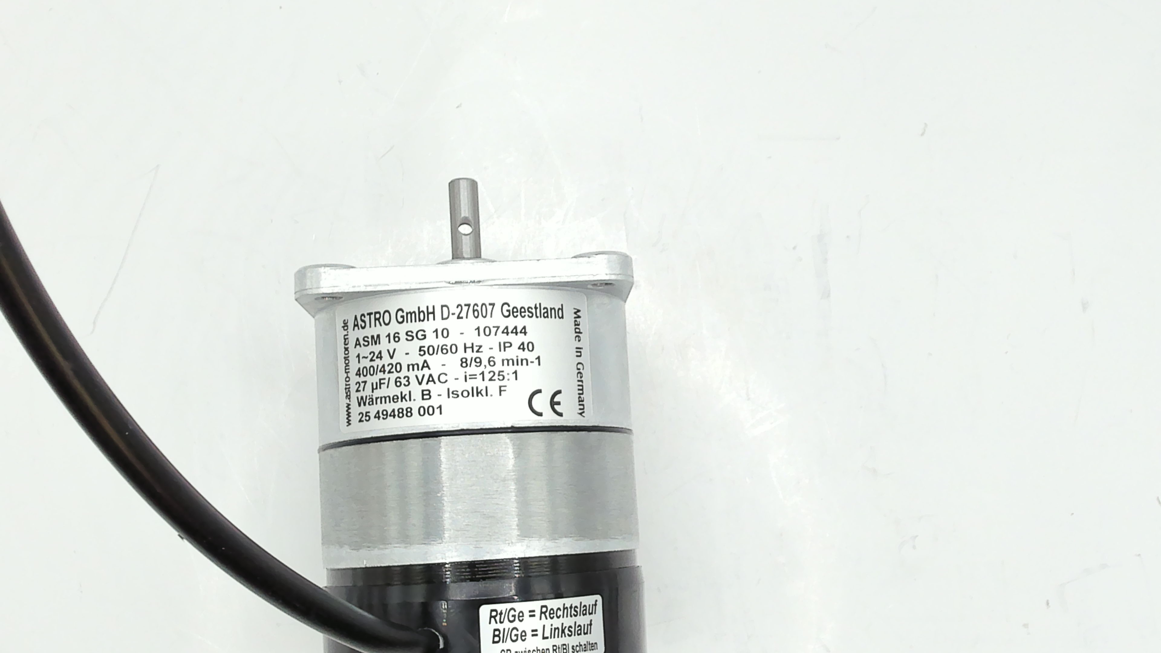 ASM 16 SG 10 - 107444