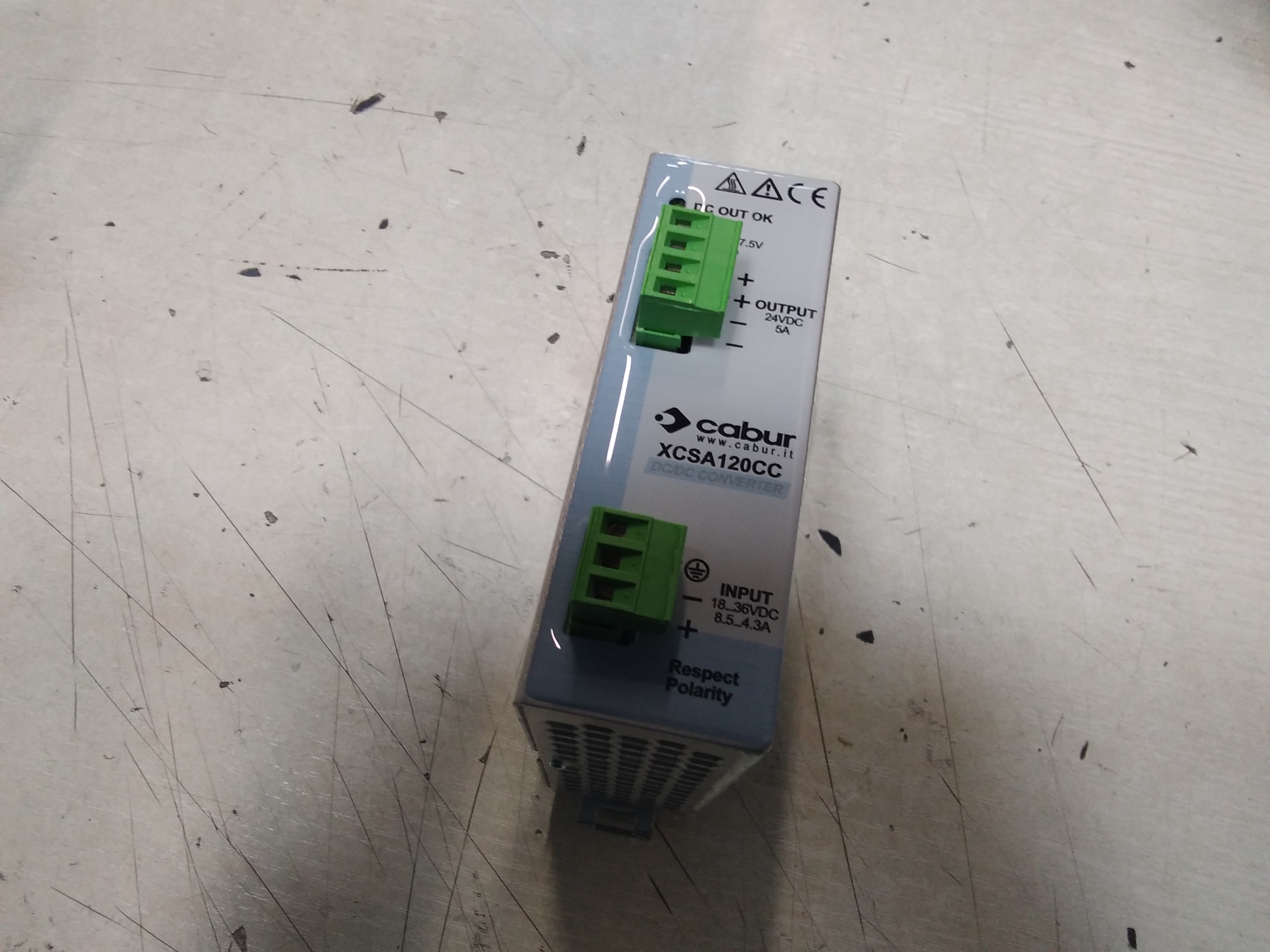 XCSA120DC