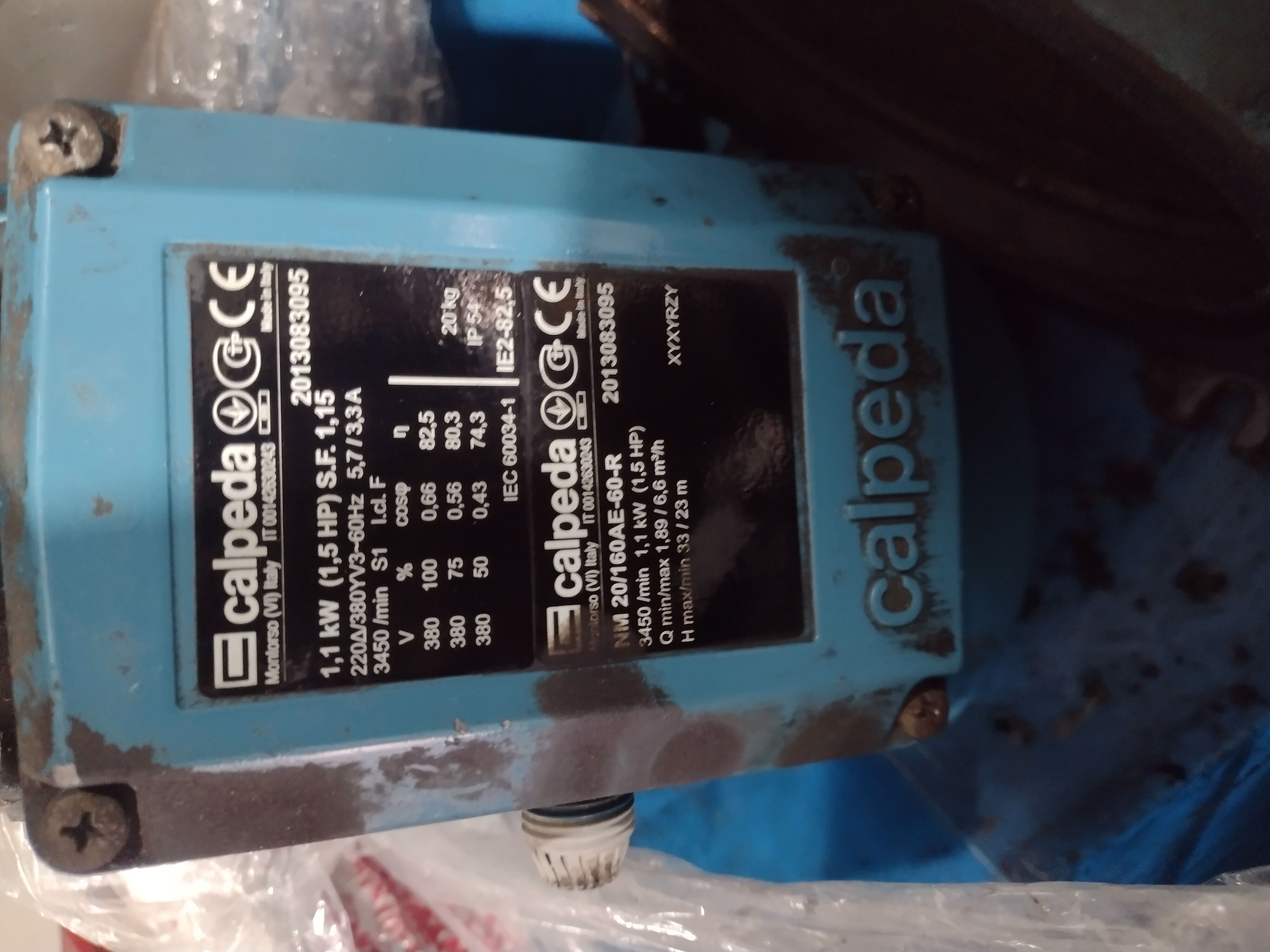 NM 20/160AE-60-R