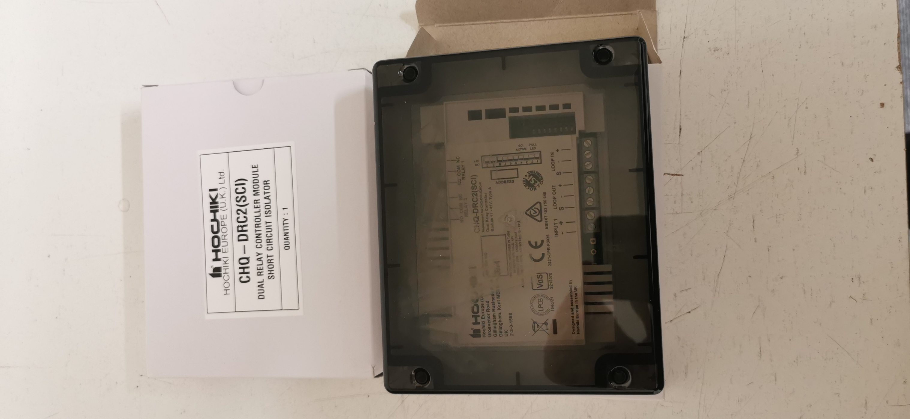 CHQ-DRC2(SCI) OEM