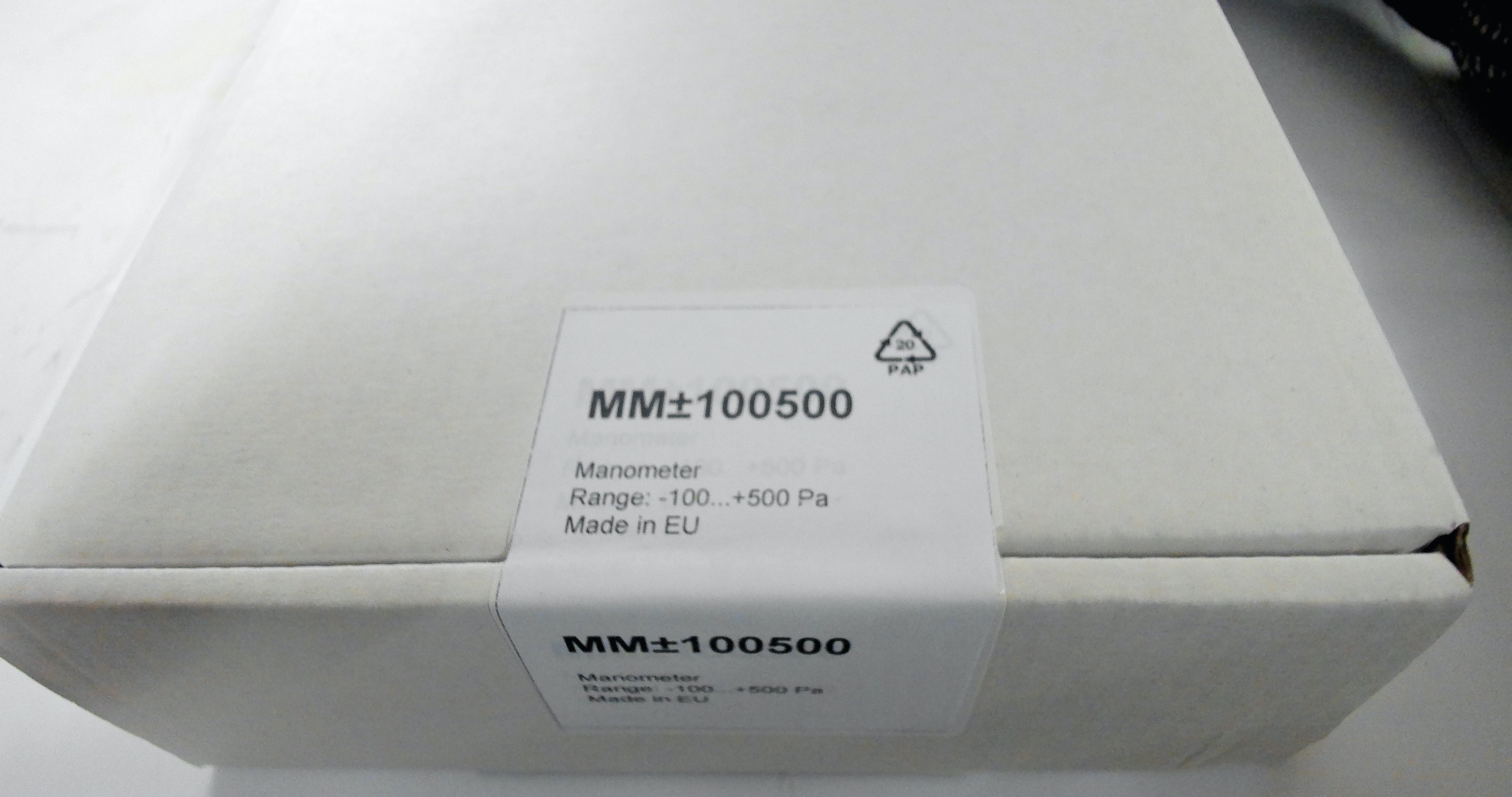 MM +/-100500 (code: 107.003.001)