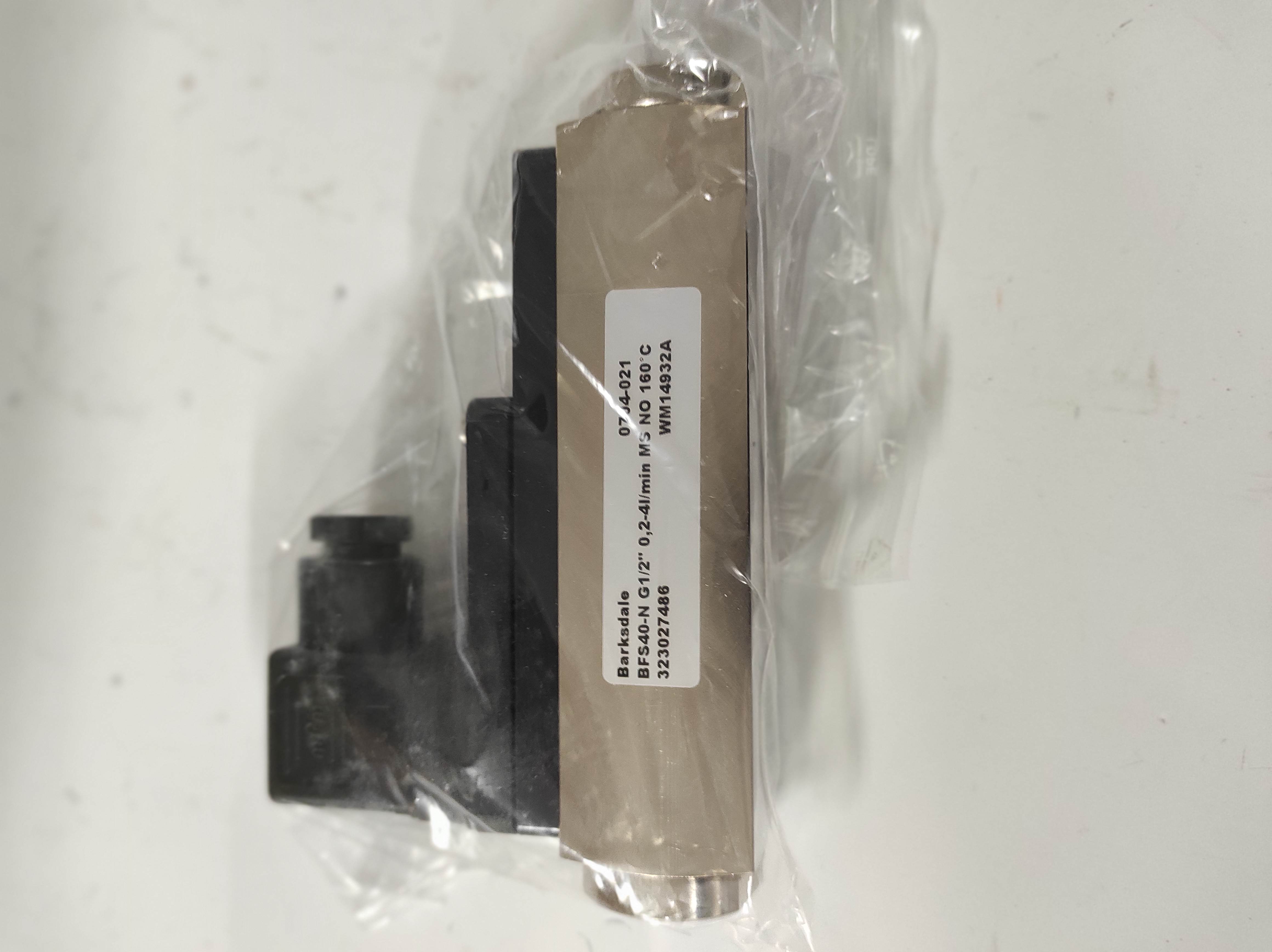 P/N: 0704-021, Type: BFS-40-N-G1/2-MS-NO-ST HT 0,2 ... 4,0 L/min