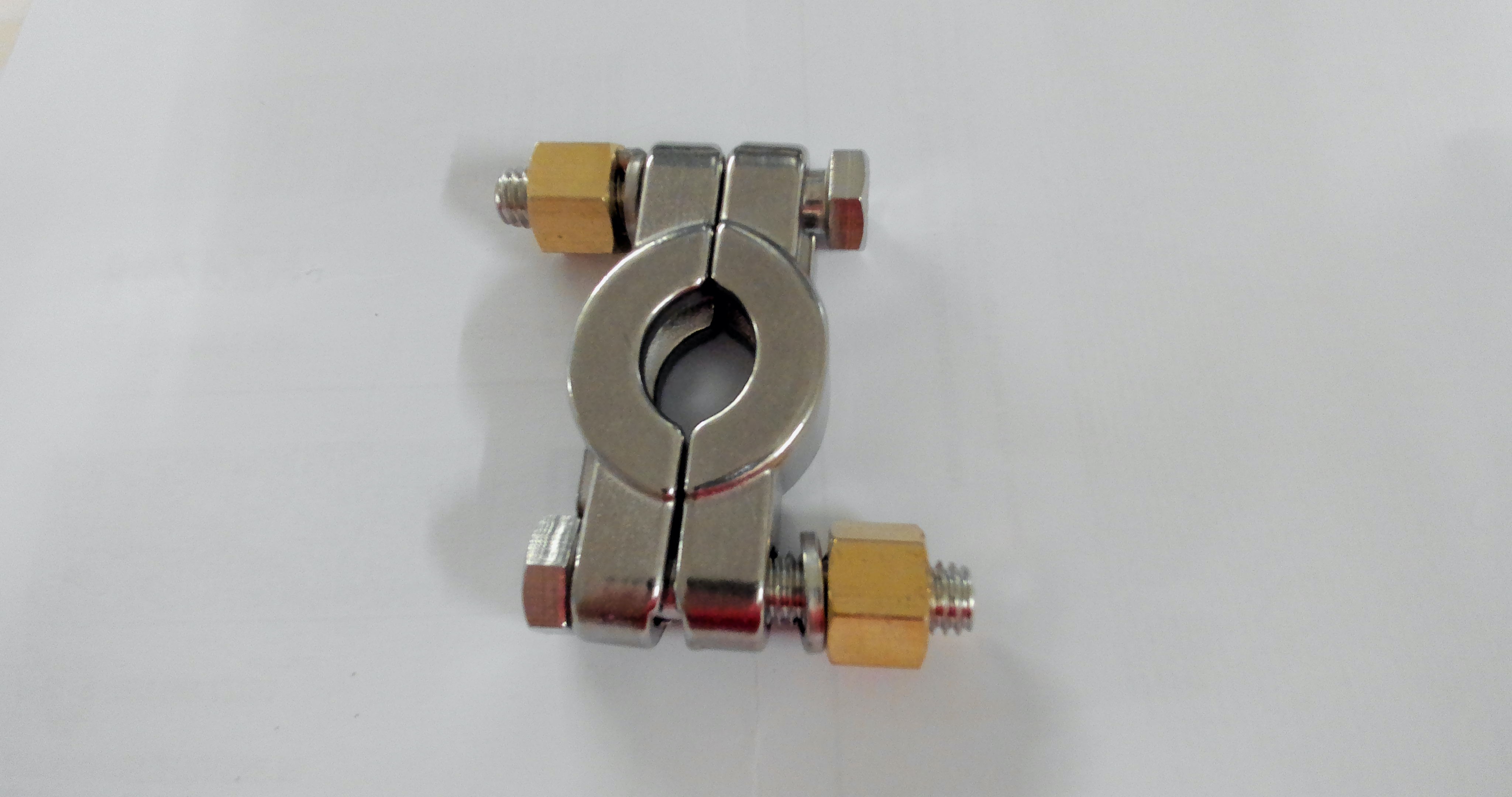 BoIted  Tri clamp, SS304 / 1"