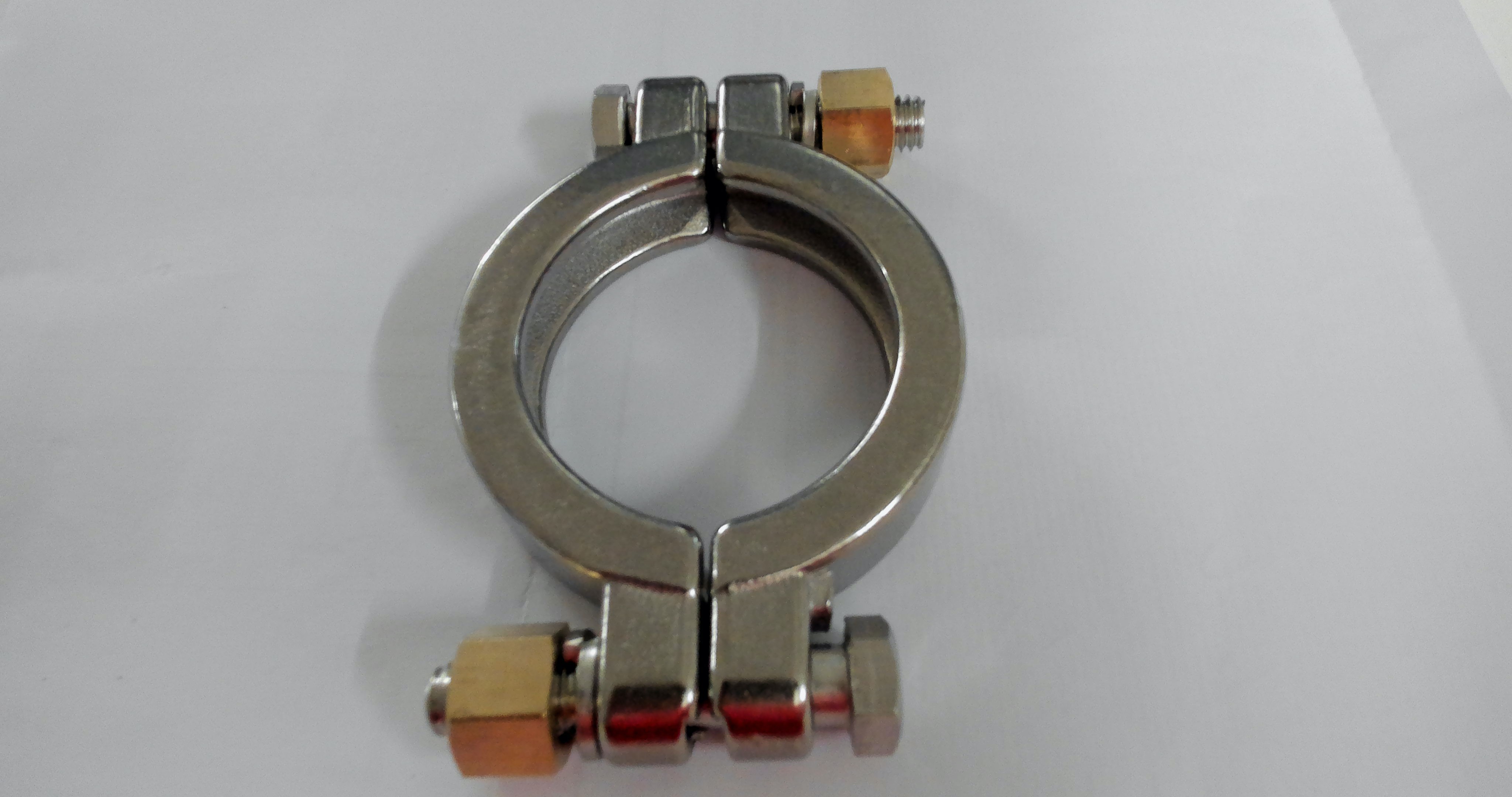 BoIted  Tri clamp, SS304 / 2"