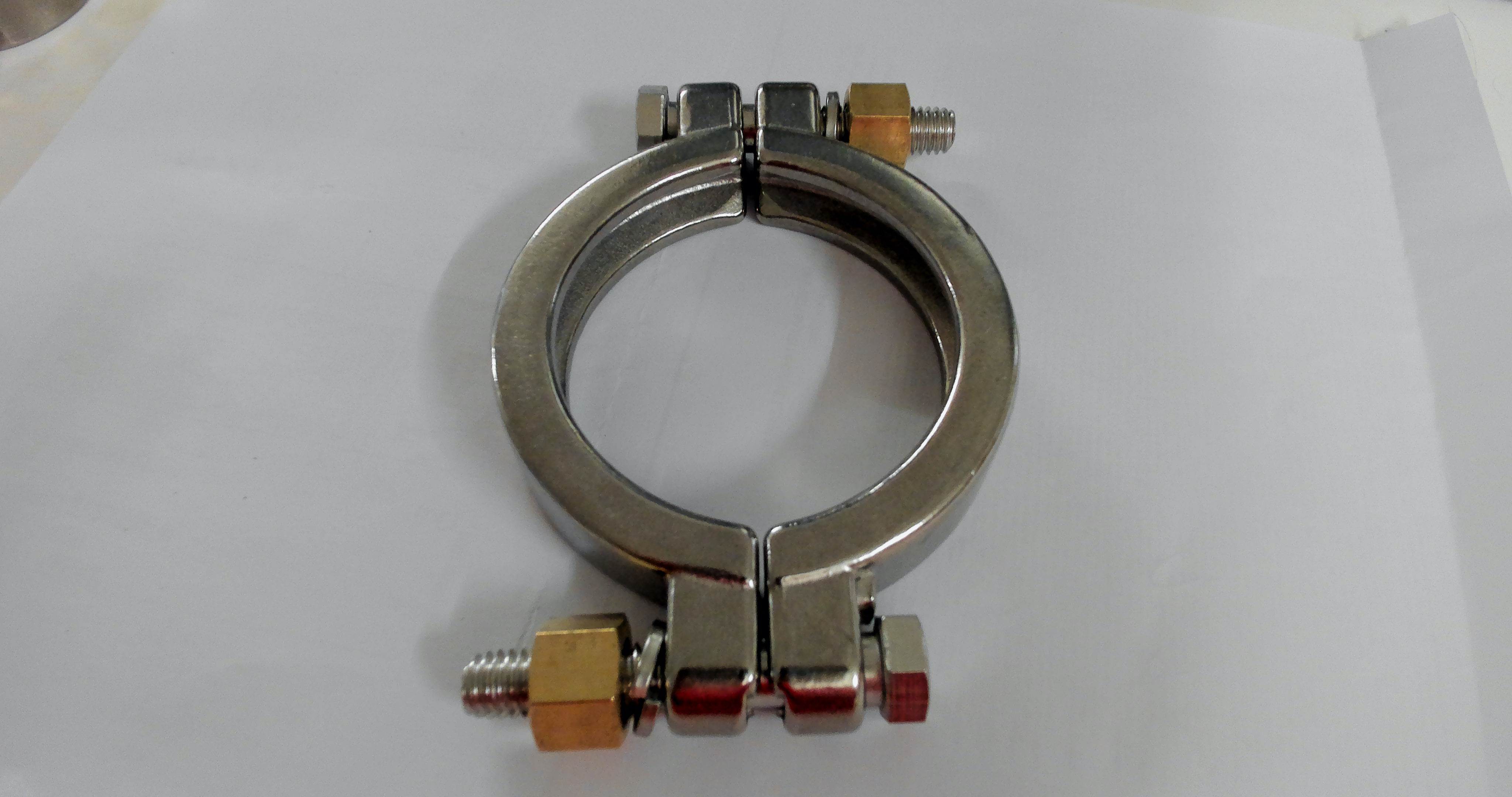 BoIted  Tri clamp, SS304 / 2,5"