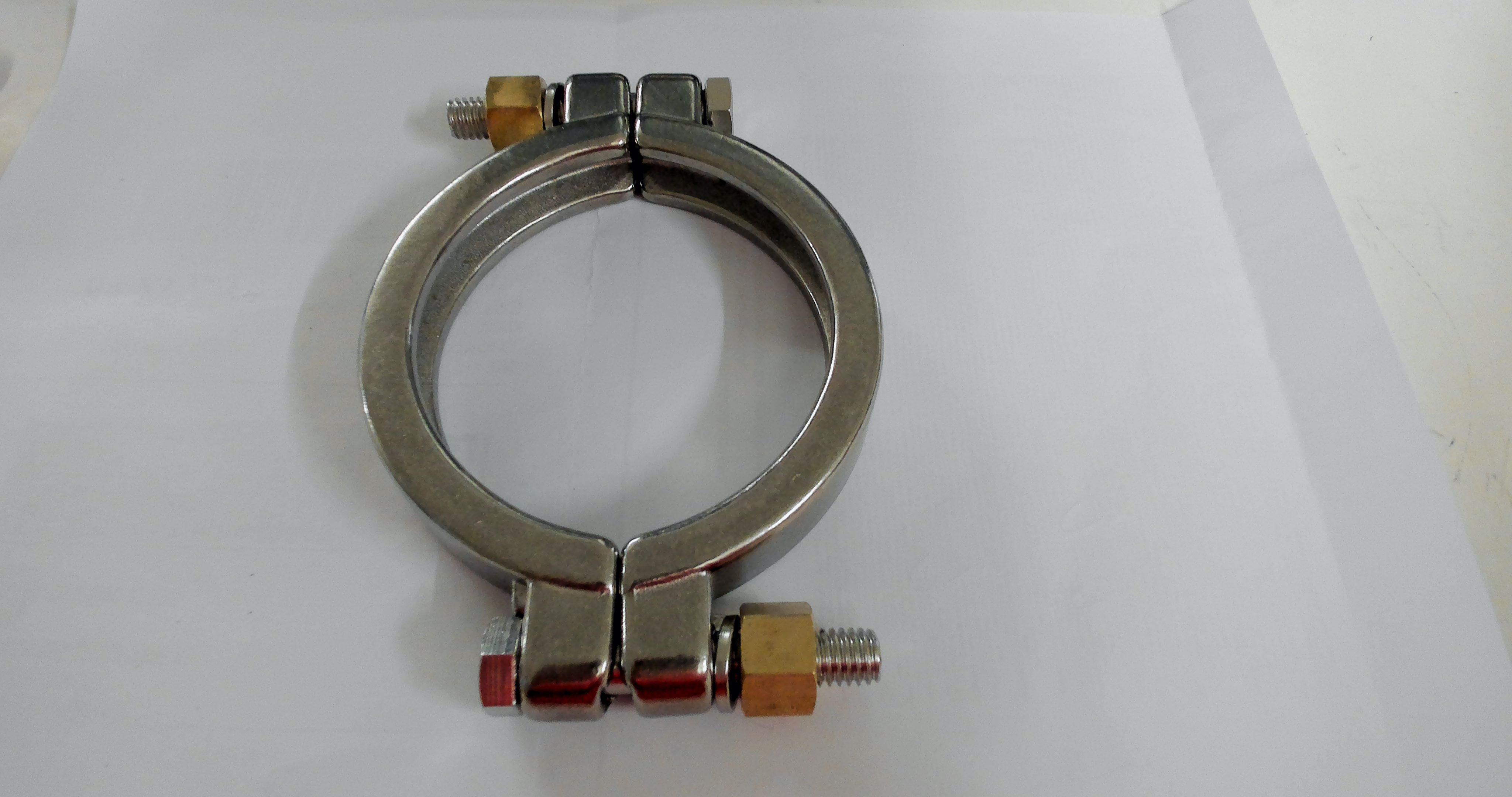 BoIted  Tri clamp, SS304 / 3"