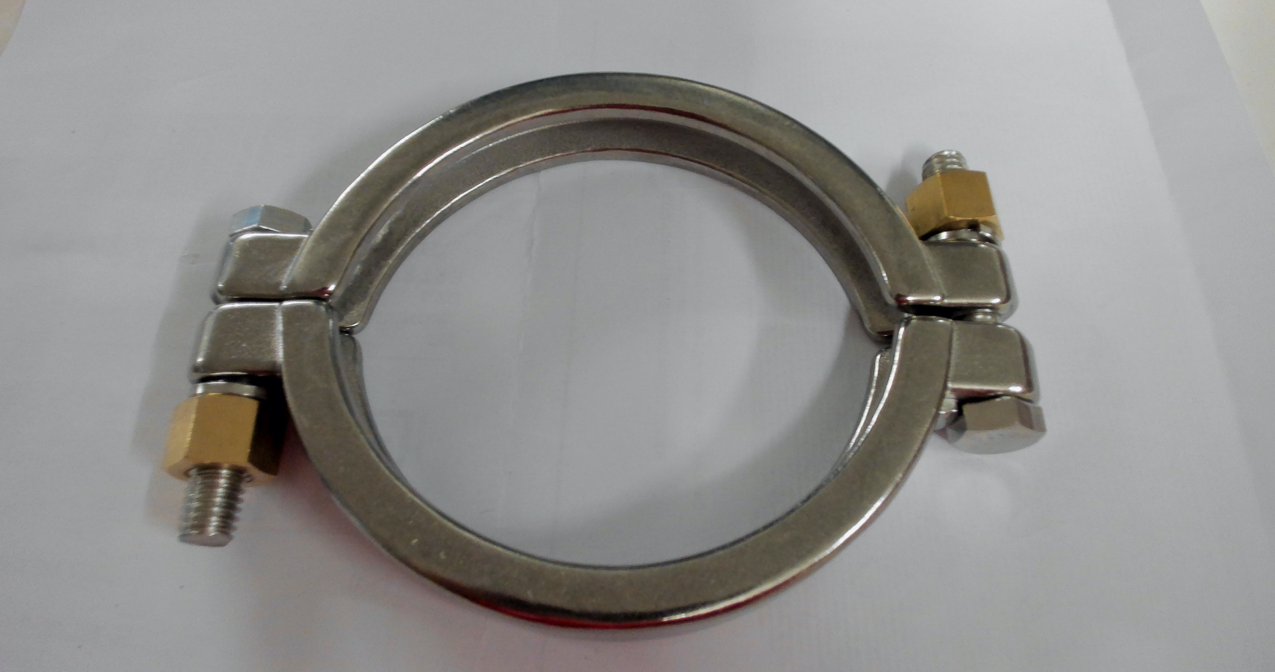 BoIted  Tri clamp, SS304 / 3,5"