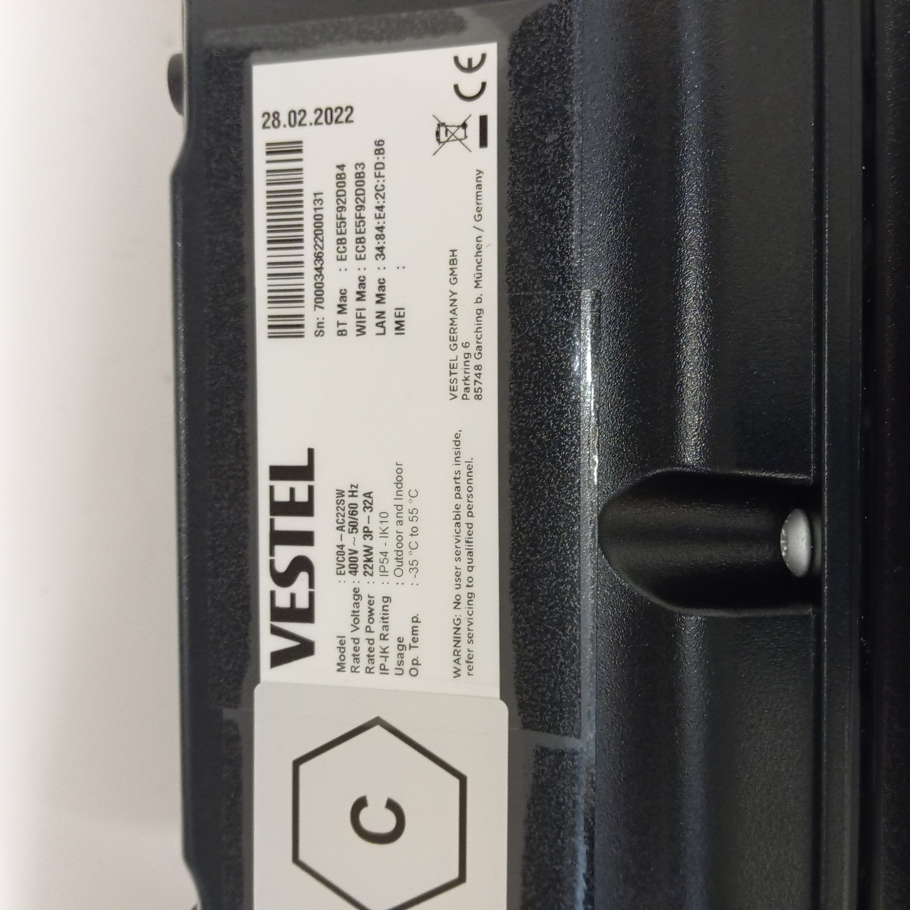 EVC04-AC22SW