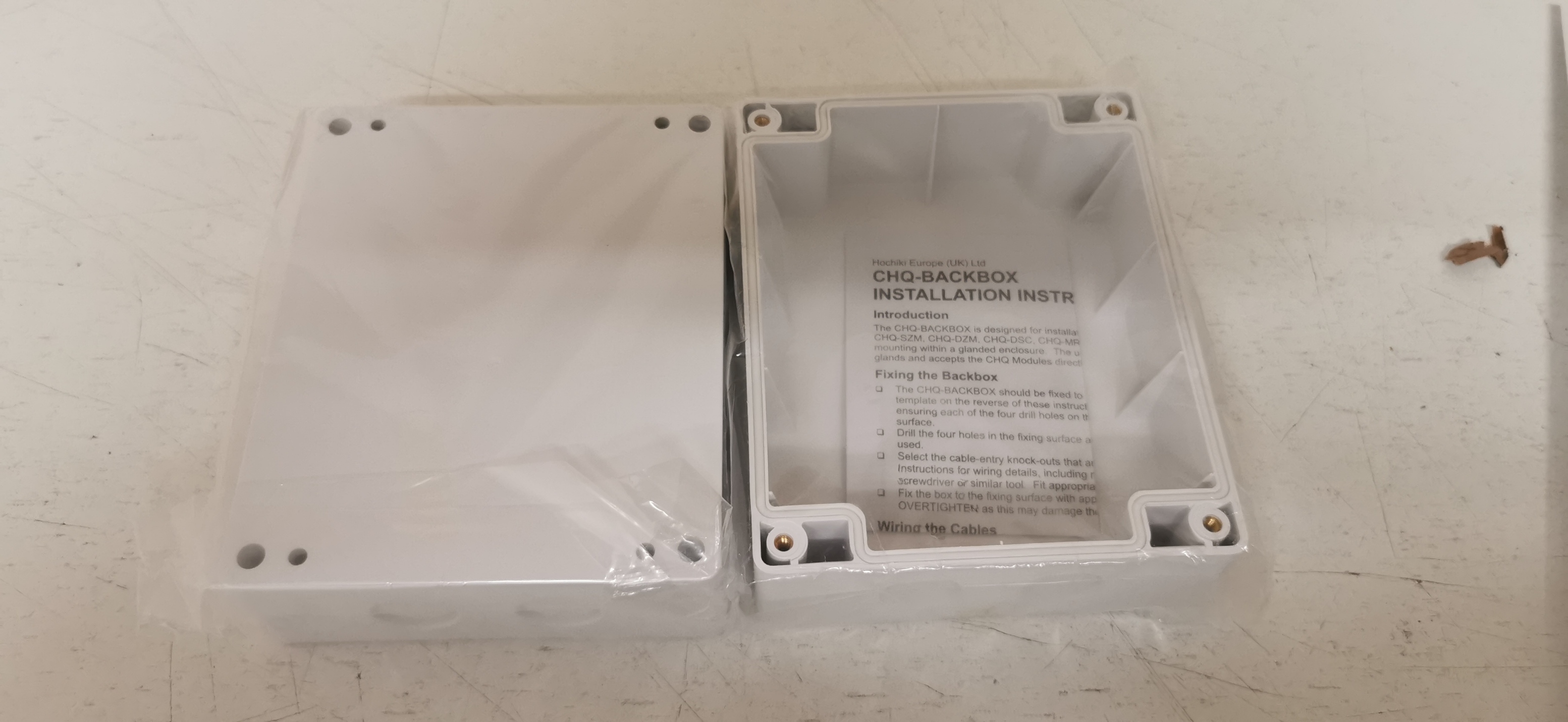 CHQ-BACKBOX