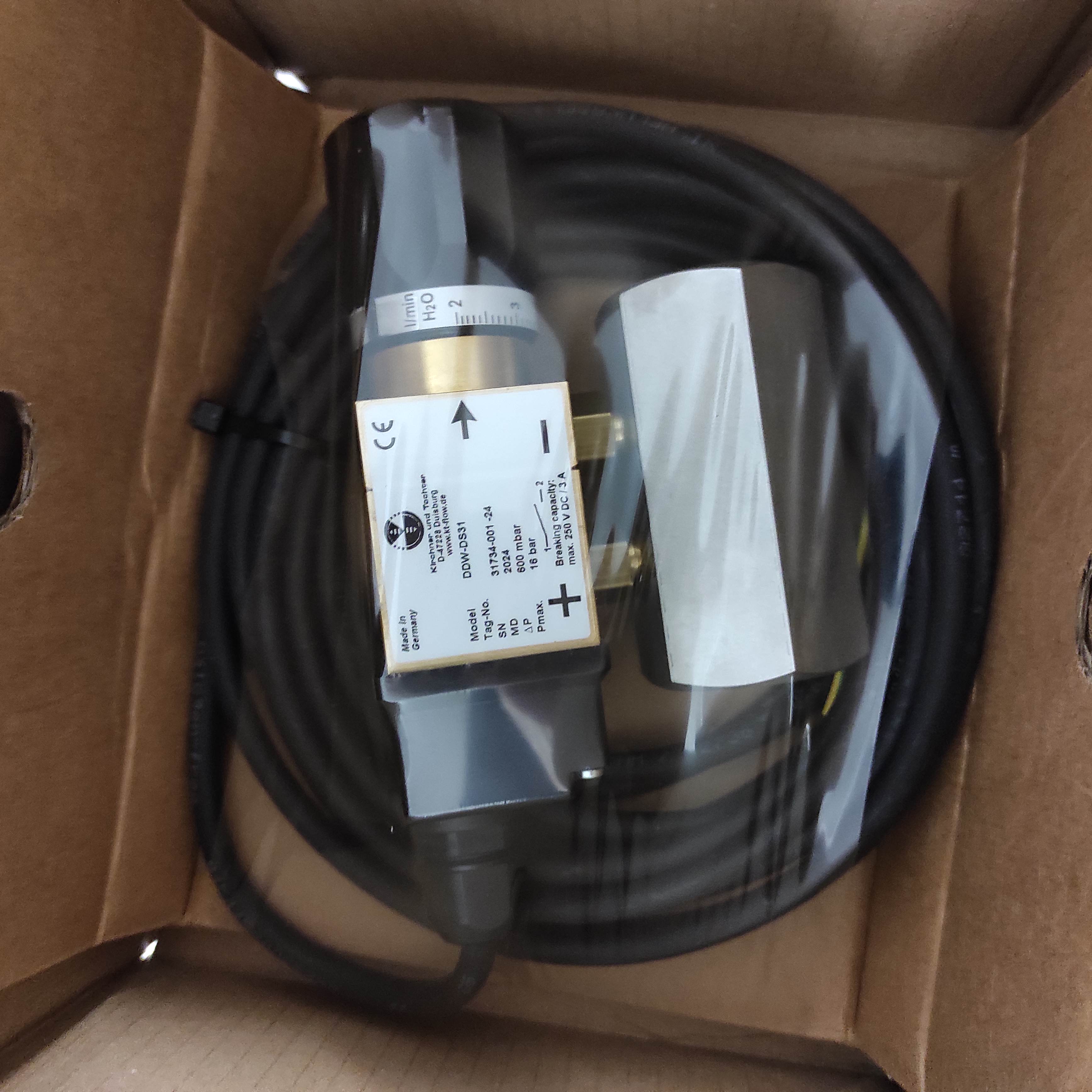 DDW-DS31 PN 16 G 1/4-i