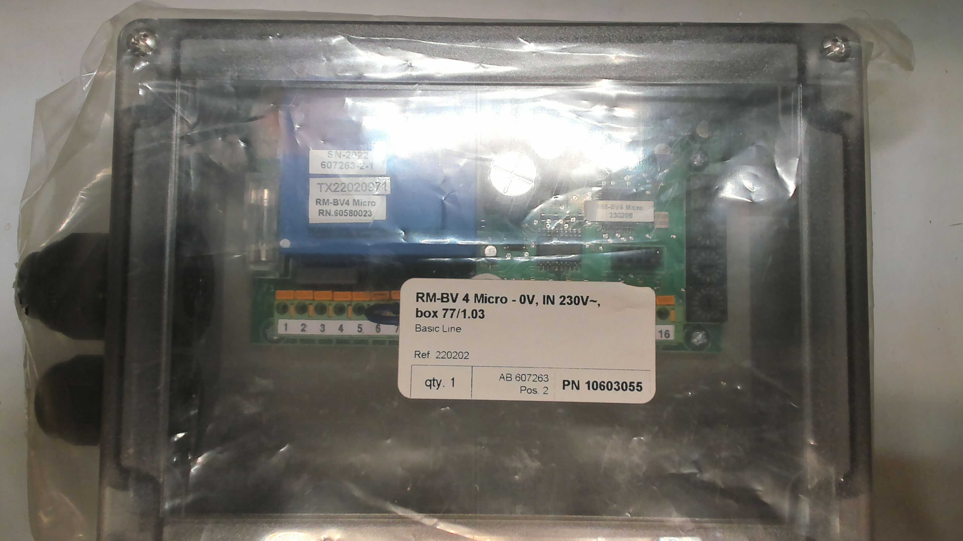 RM-BV 4 MICRO/ PN : 10603055