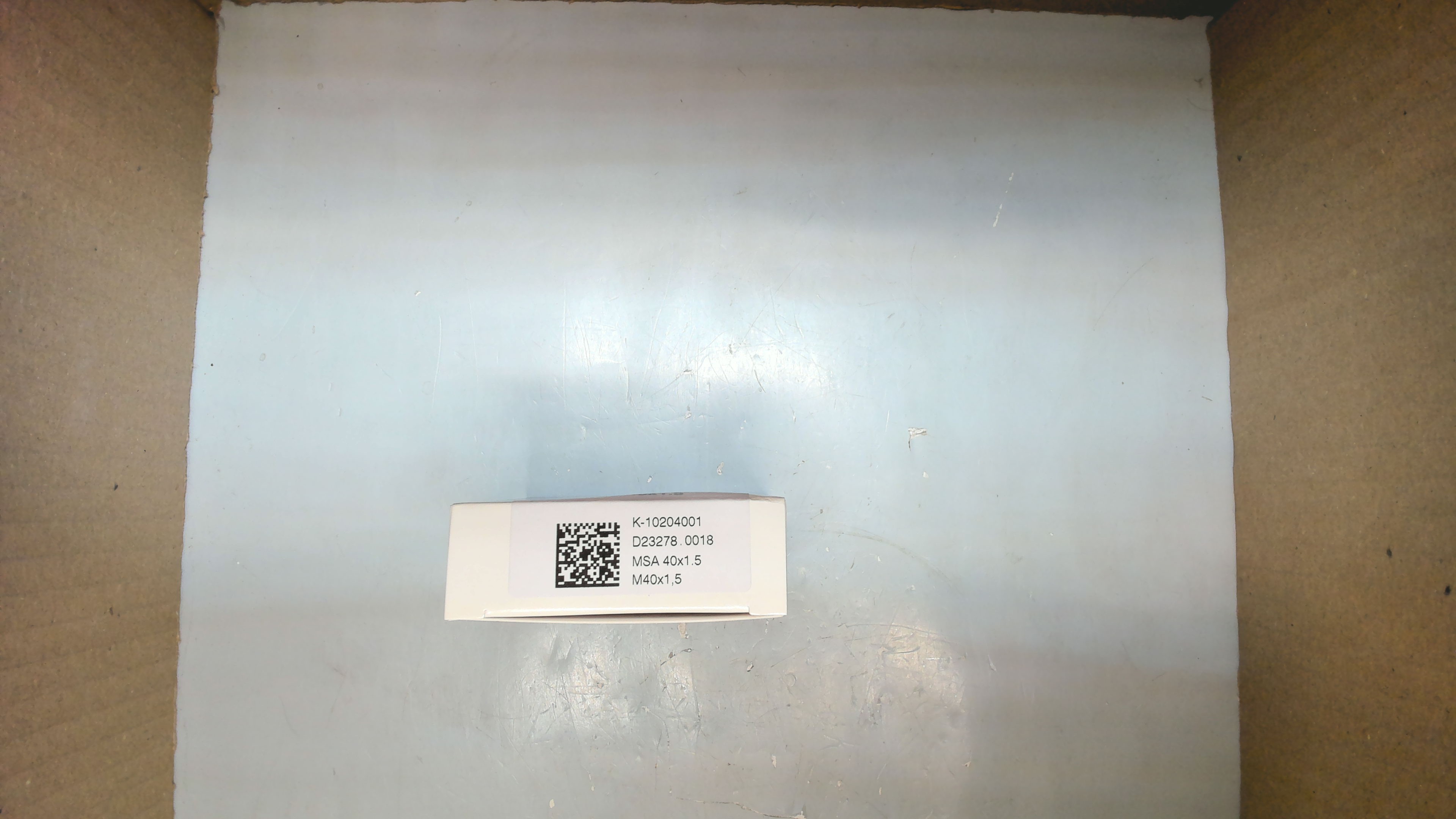 K-10204001 / MSA 40x1.5