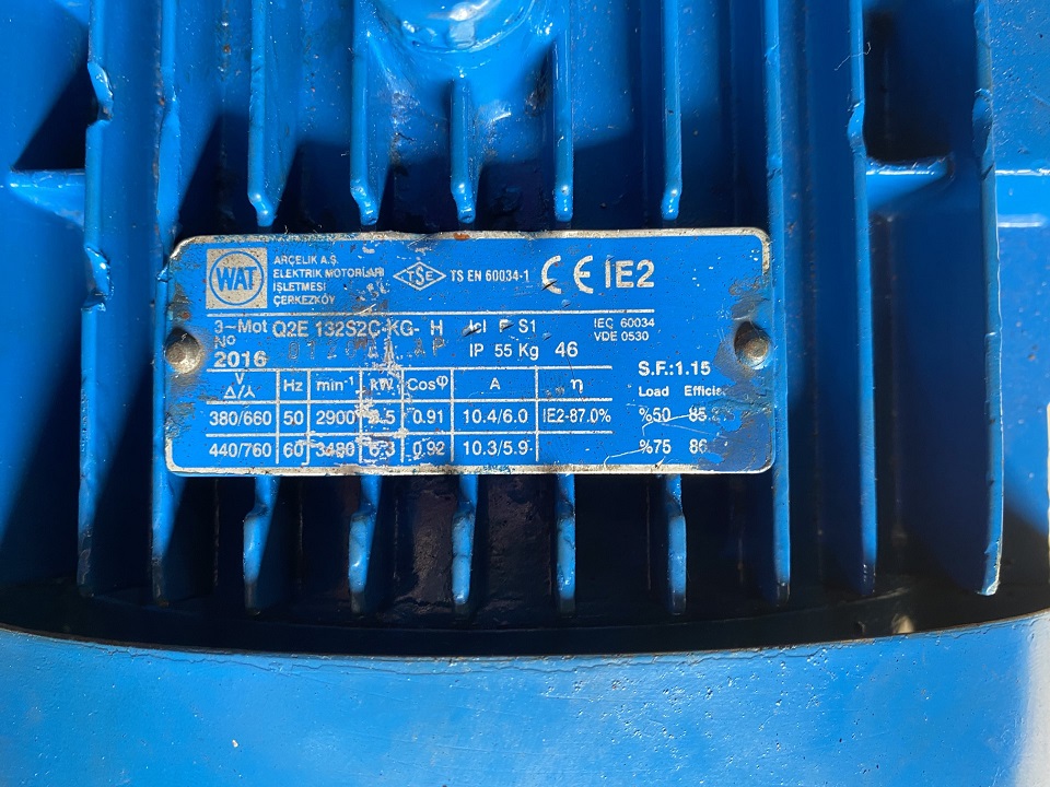ECO.SNT 40-160 7.5 kW