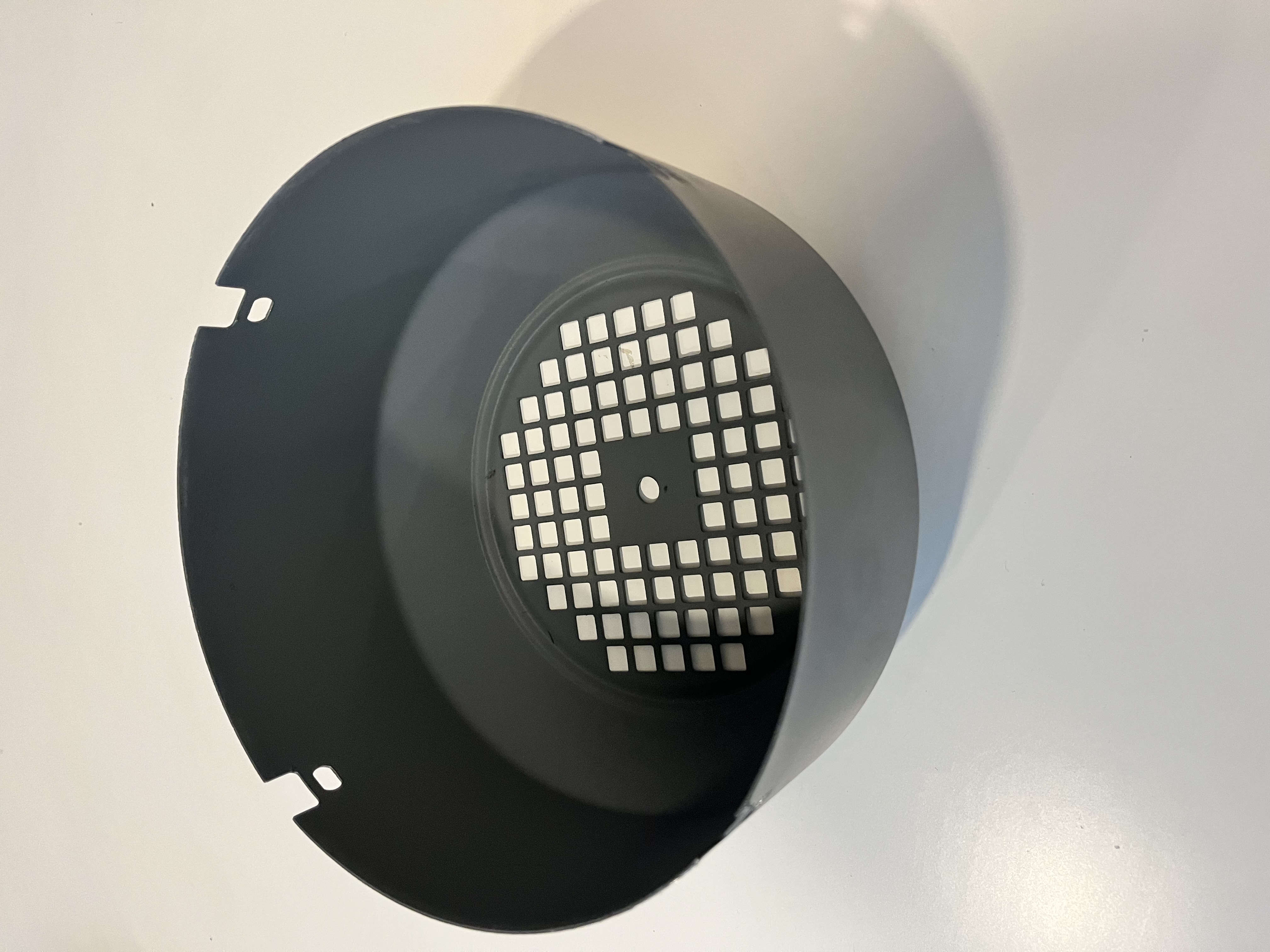 90 type fan cover