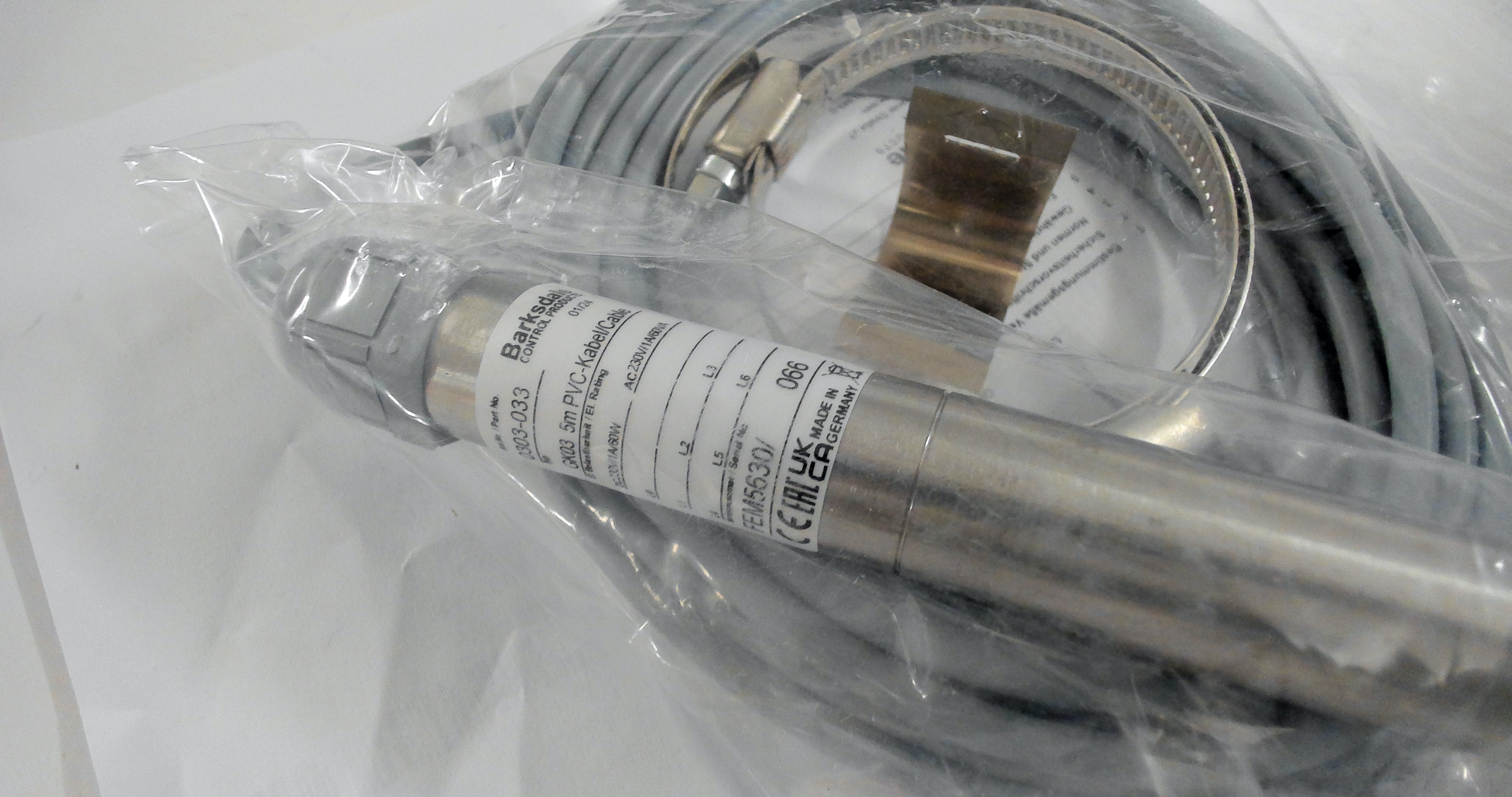 P/N: 0303-033, Type: GK03 5m