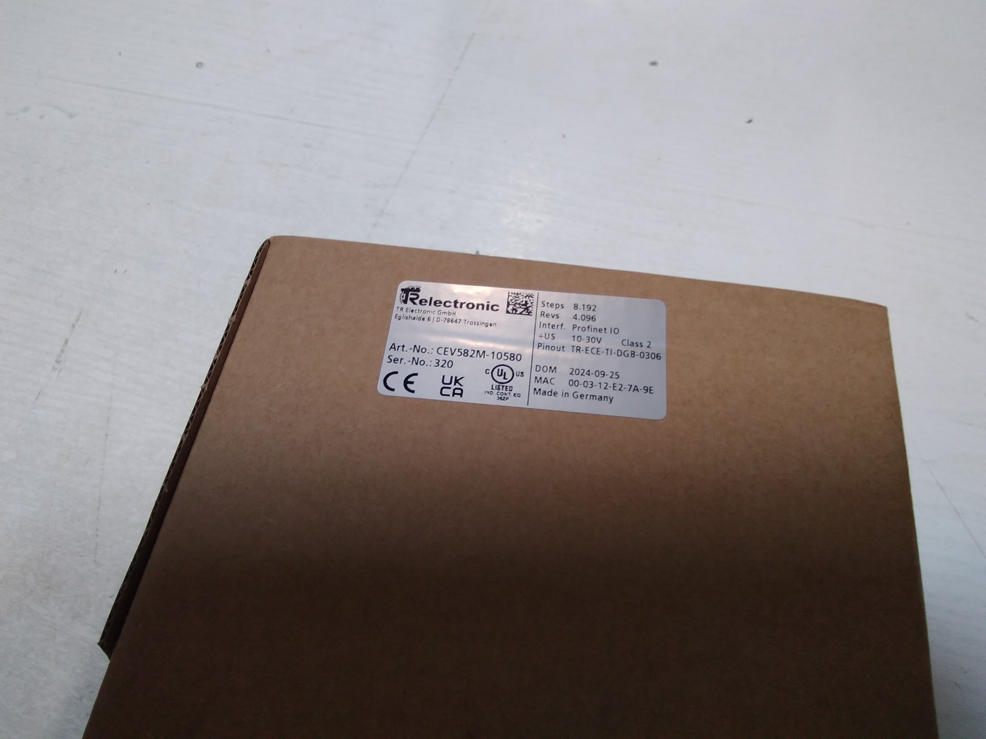 CEV582M-10580