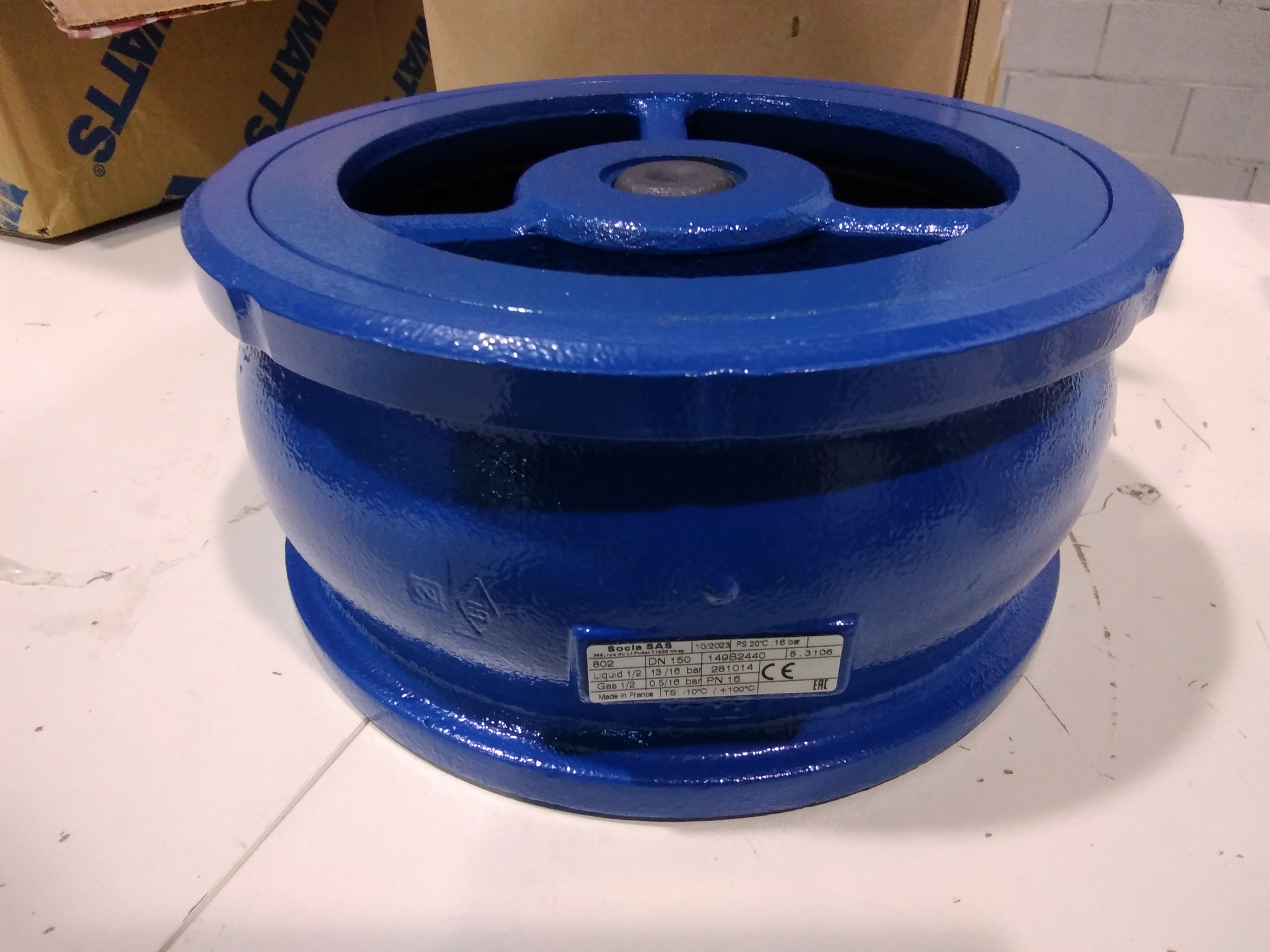 CLP-TYPE 802 DN150 TARE A 0,2B