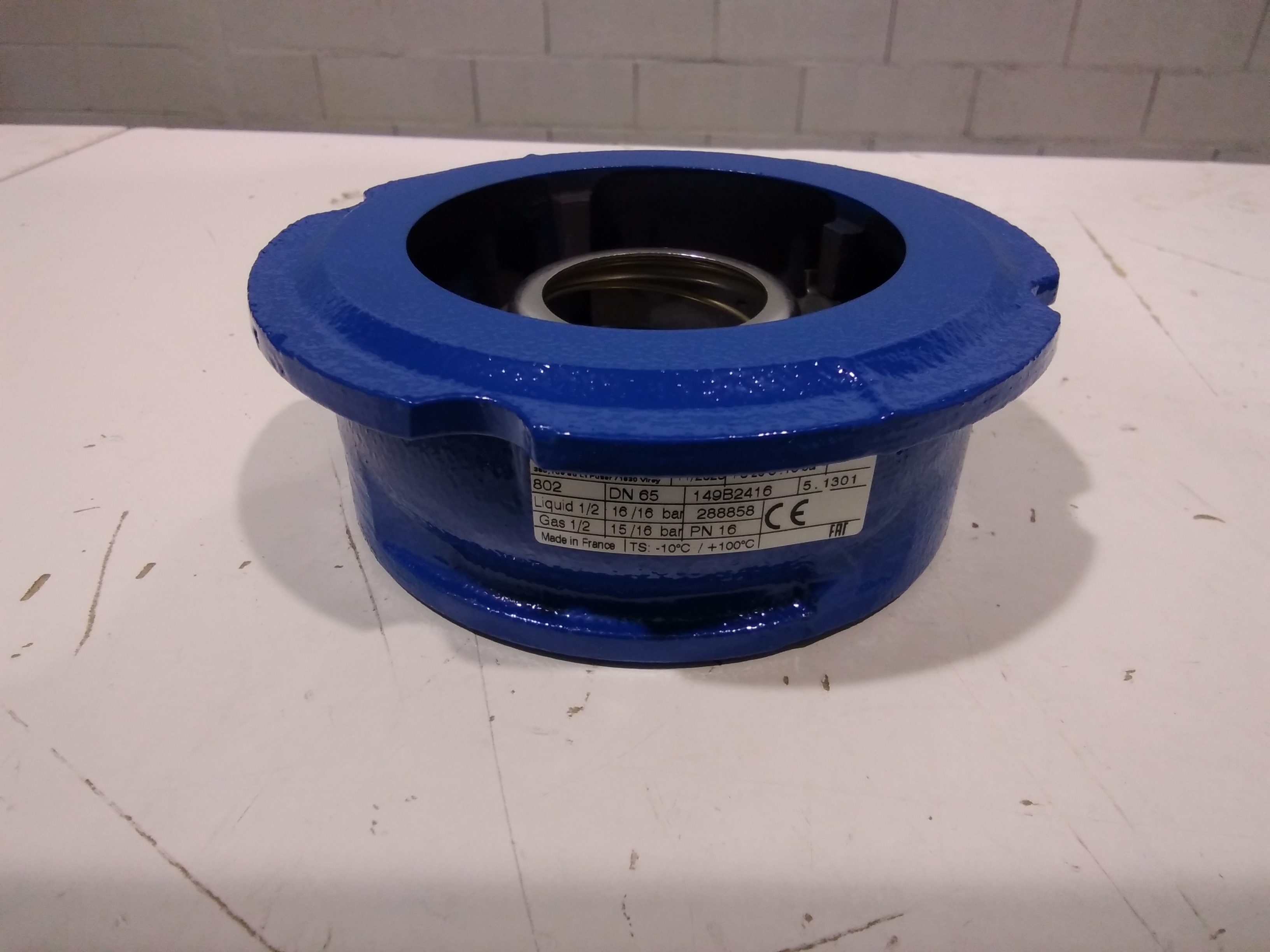 CLP-TYPE 802 DN065 TARE A 0,5 B