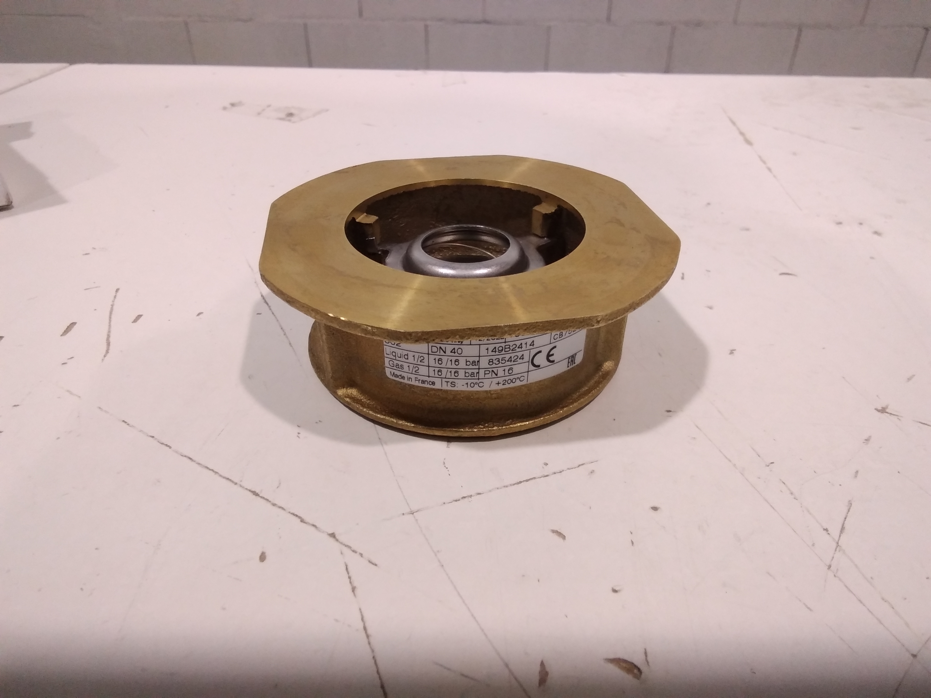 CLP-TYPE 802 DN040 TARE A 0,5 B