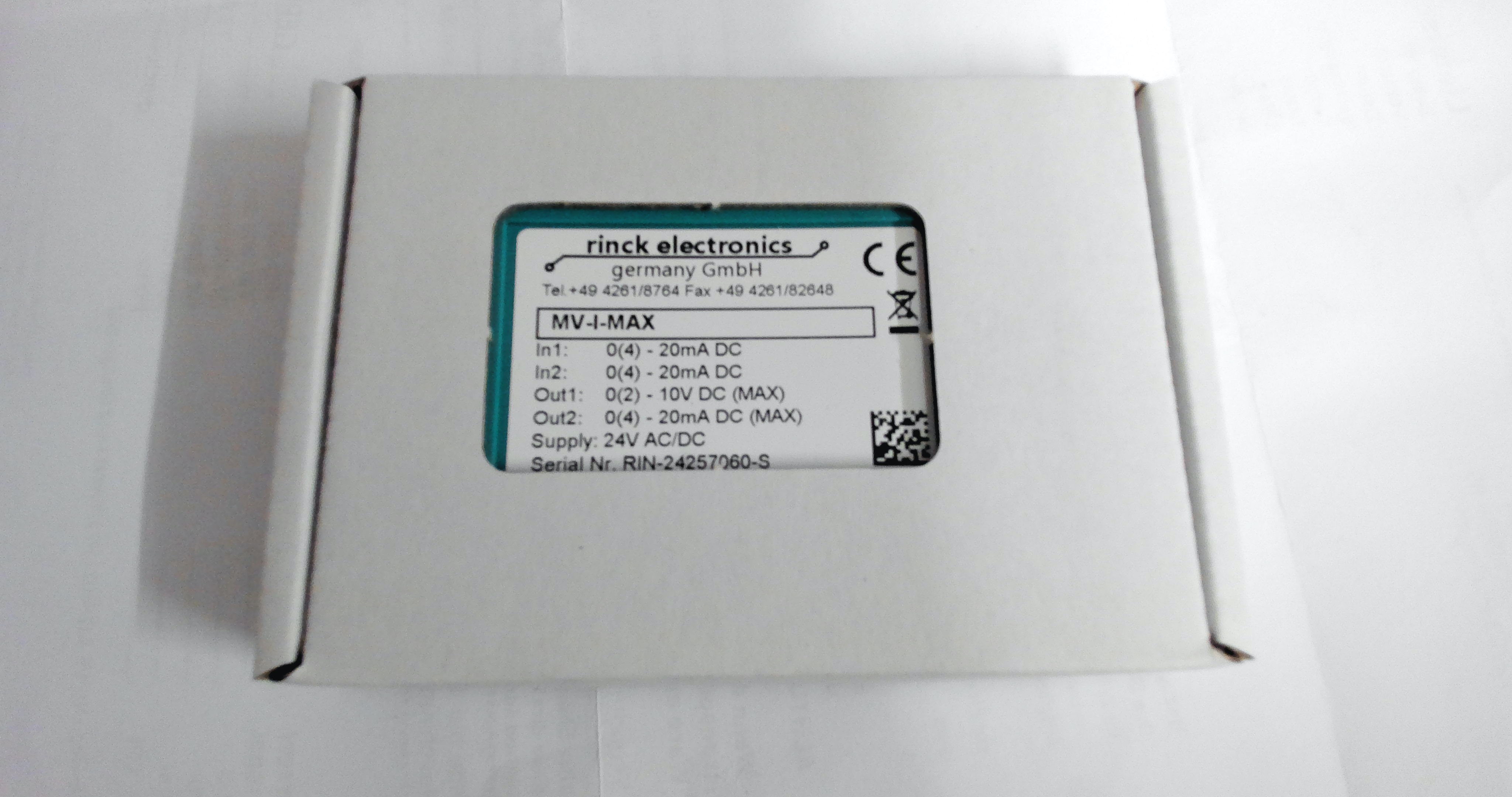 MV-I-MAX (2x0…20mA/0…20mA)