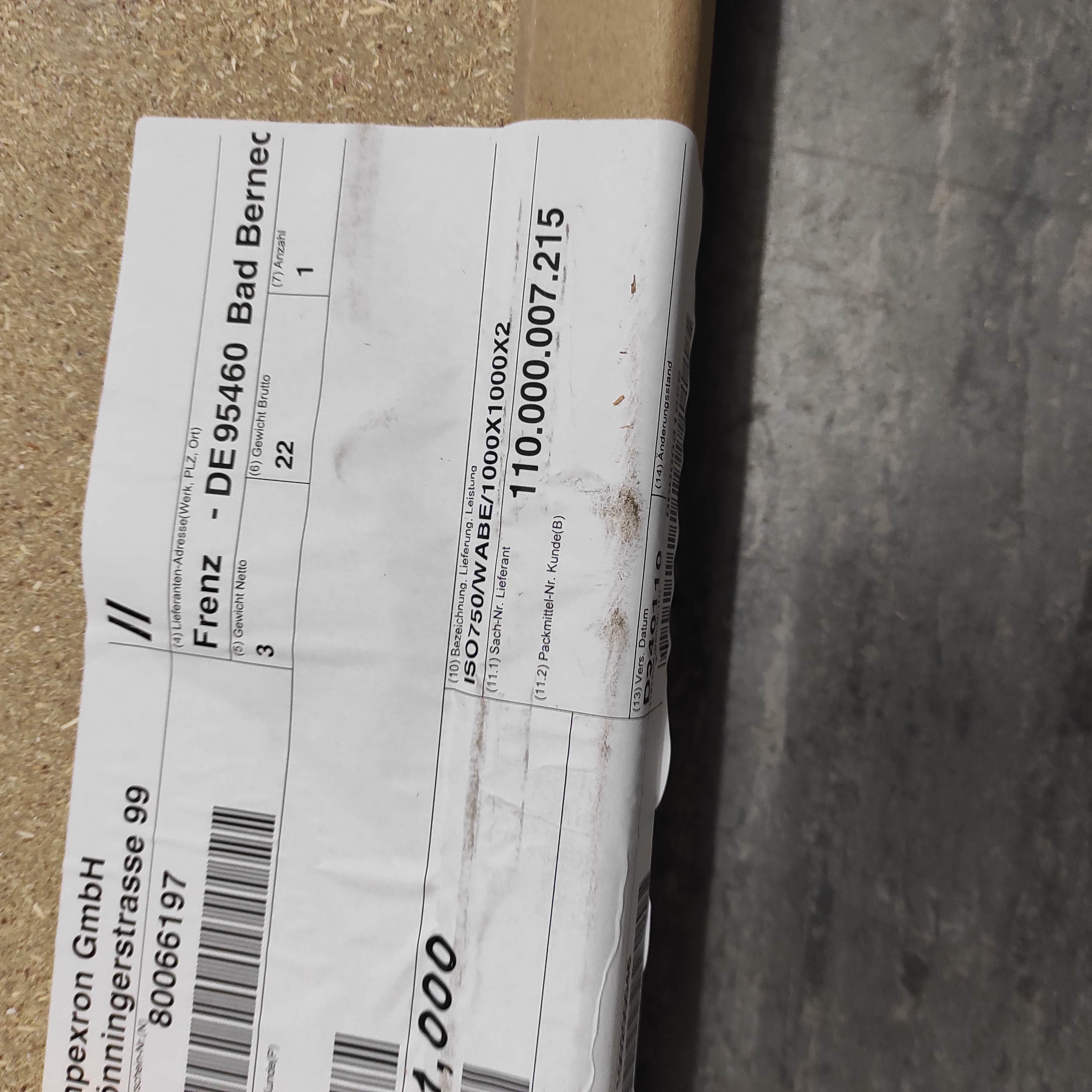 isoplan® 750 GREENLINE  - 2mm thick // 110.000.007.215
